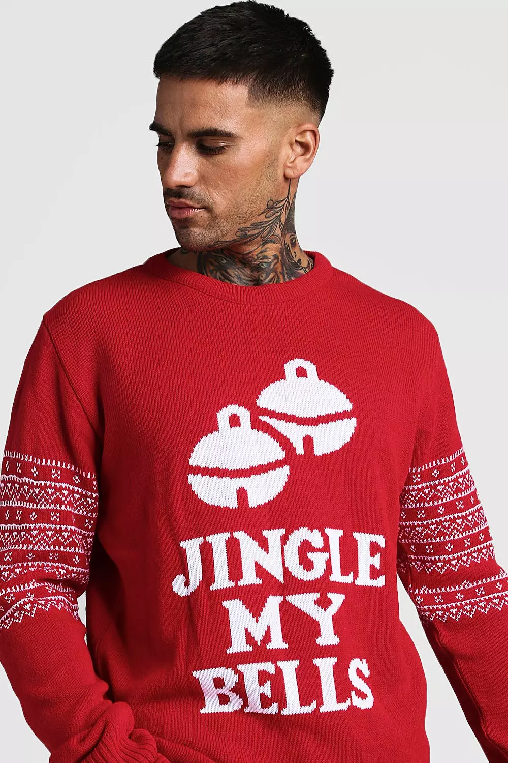 Gingle bells christmas jumper best sale