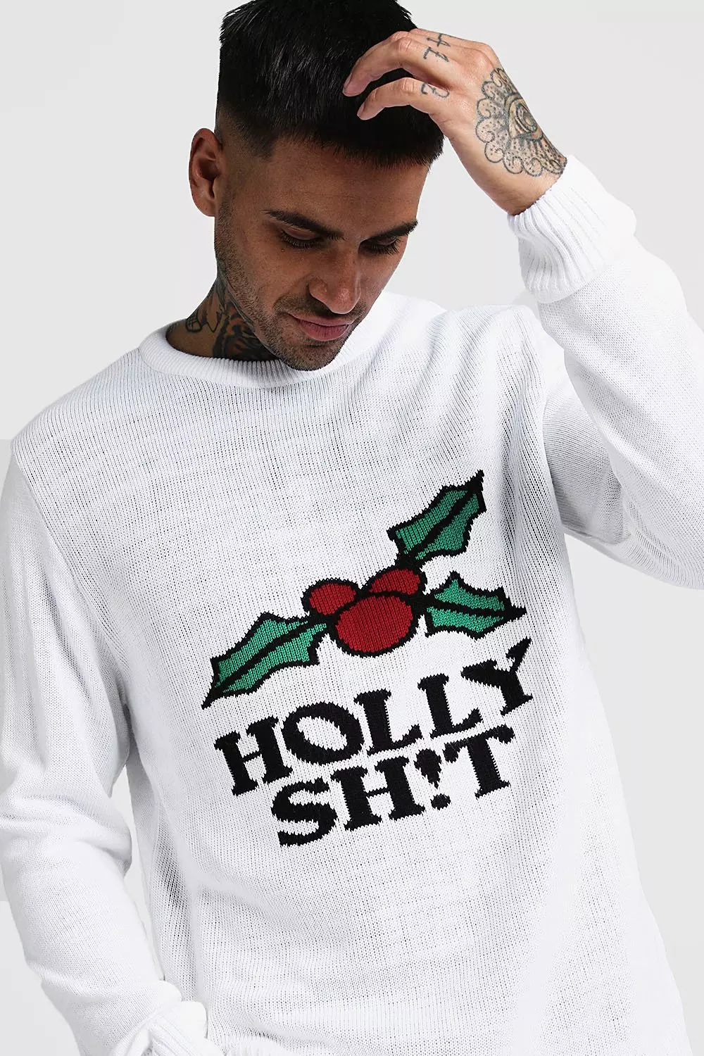 Holly christmas jumpers shop