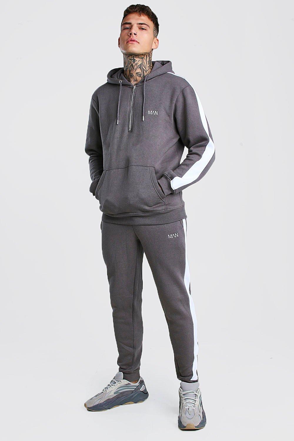 Mens Tracksuits | Mens Full Tracksuits - boohooMAN