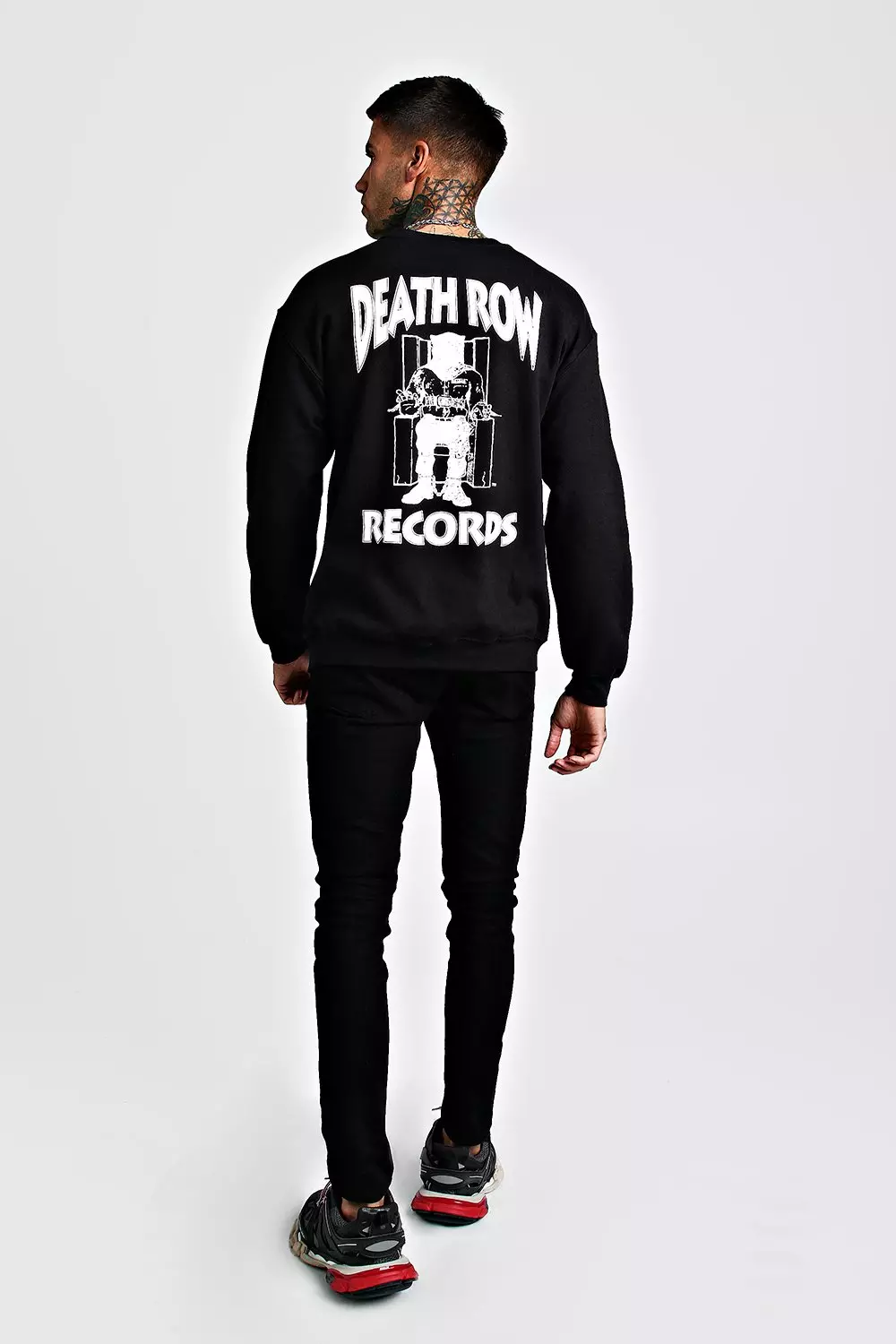 Boohooman death row hoodie cheap
