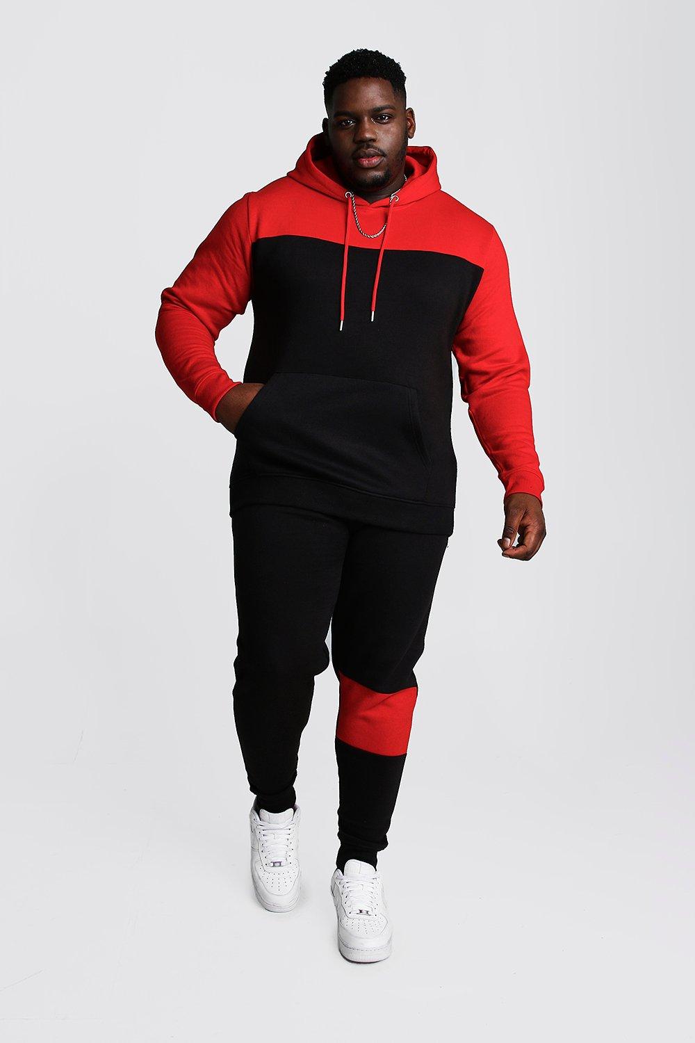 big and tall jogging suits