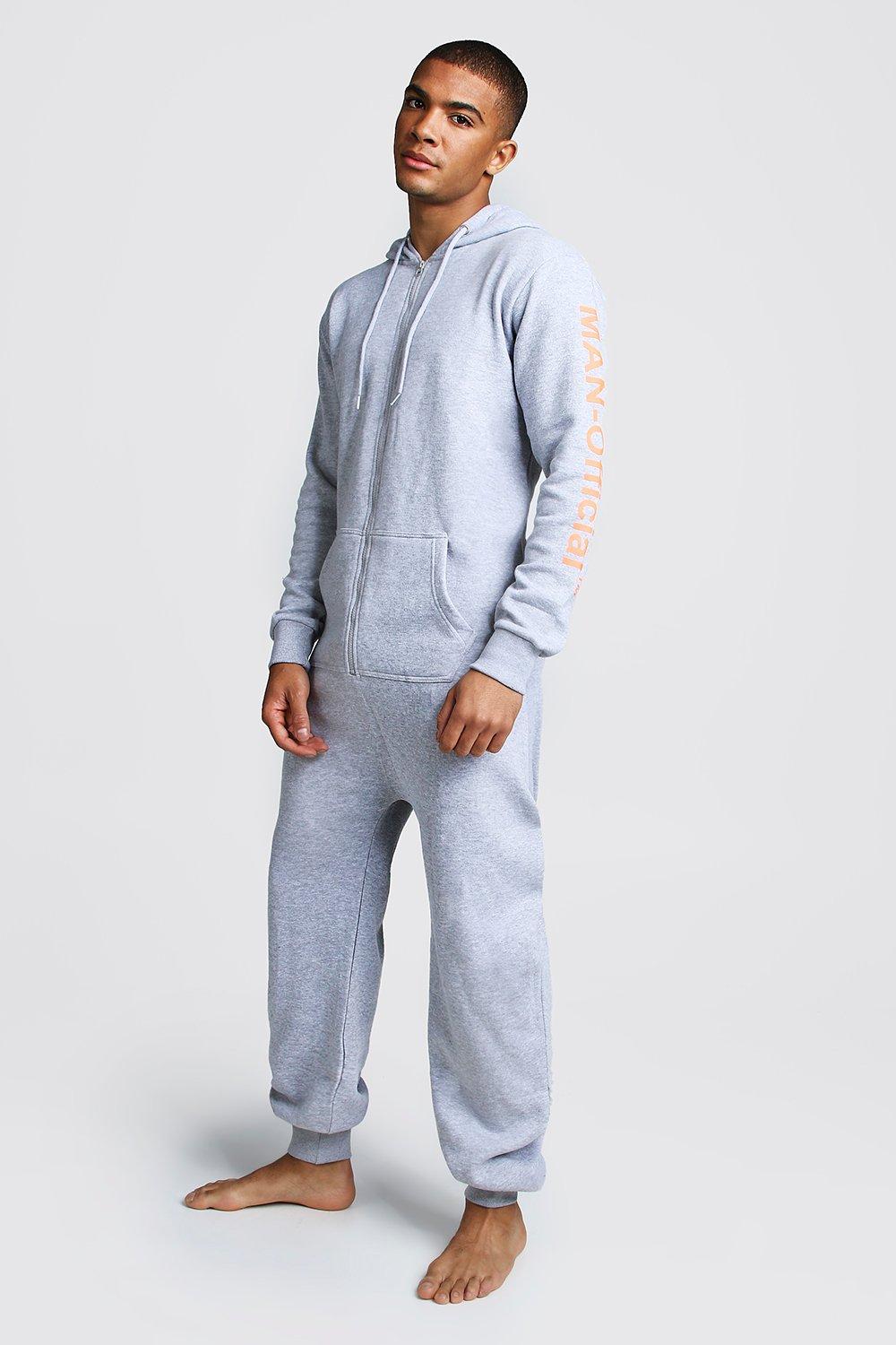 MAN Official Onesie | boohooMAN USA