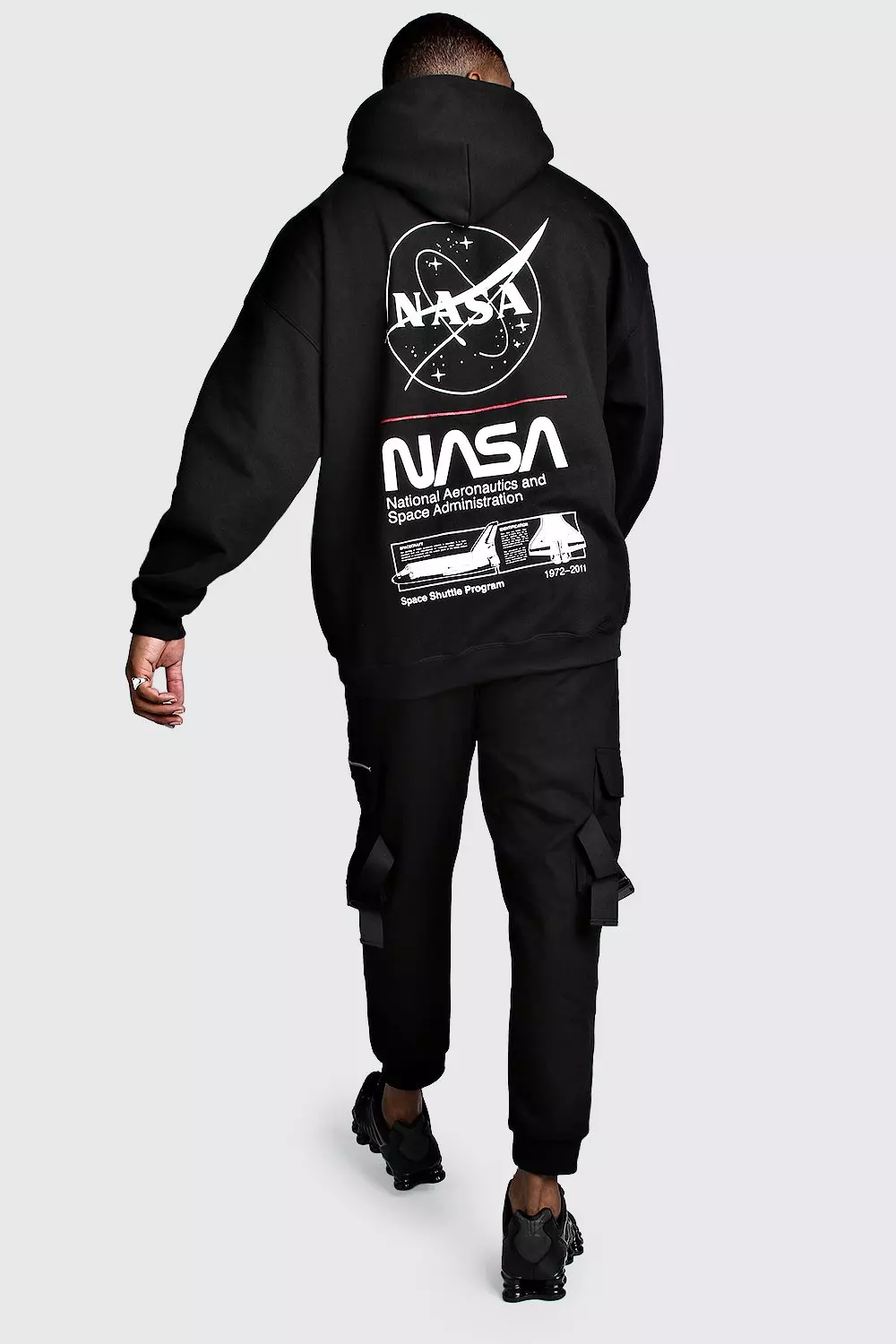 Plus size nasa hoodie hotsell