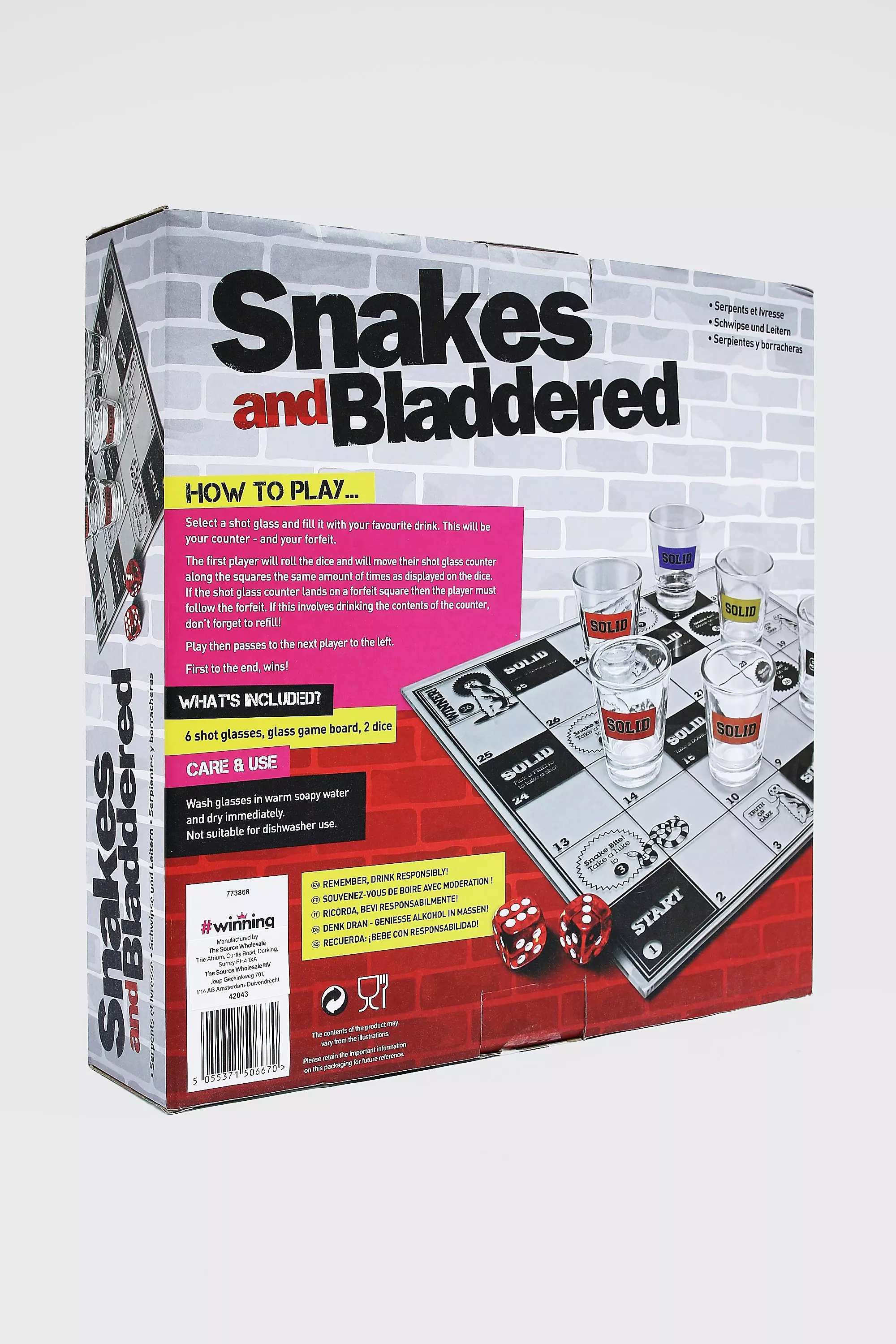 Jeux de soirée - Snakes and Bladdered, Multi autre image