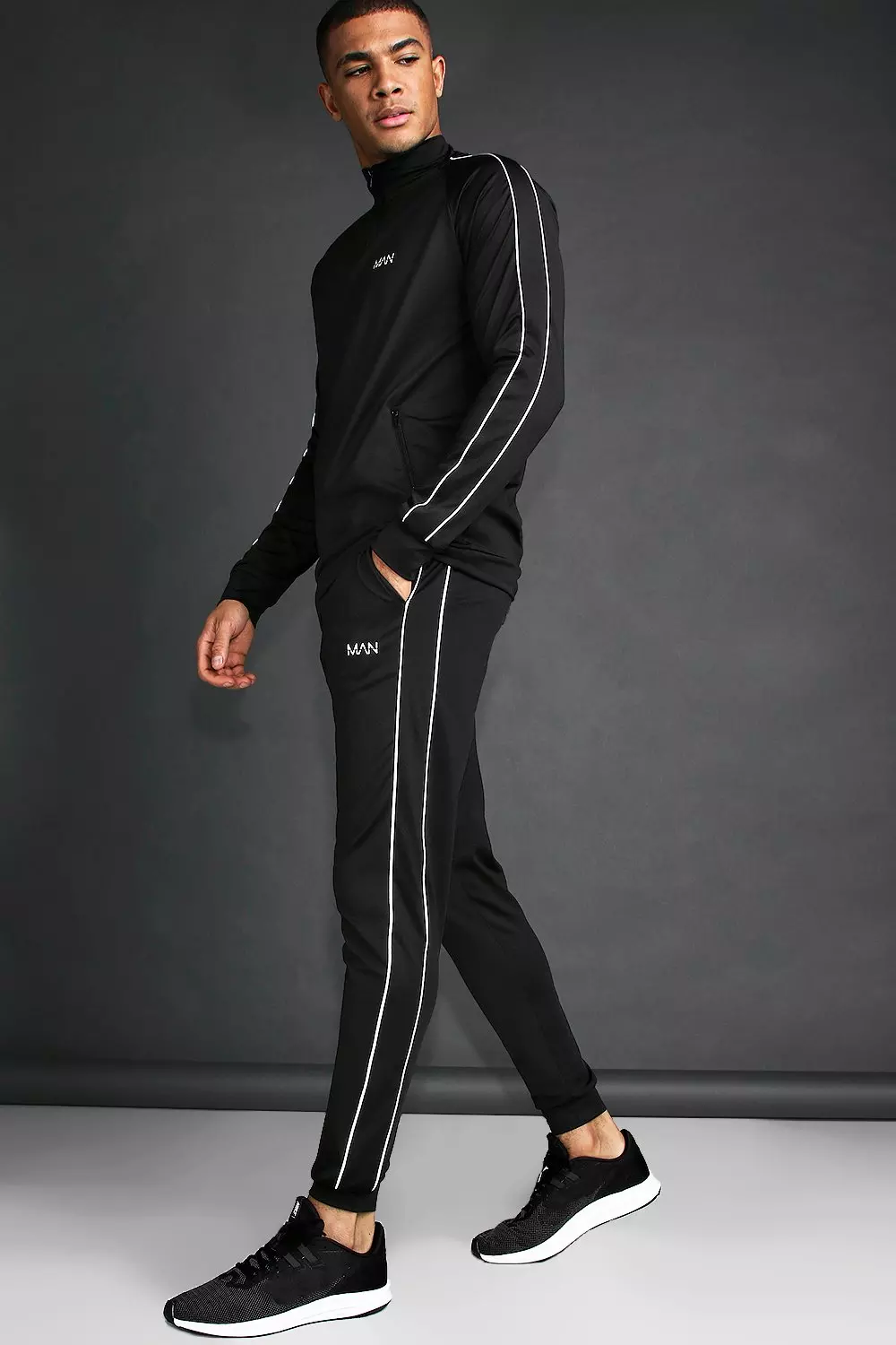 Tracksuit skinny fit sales