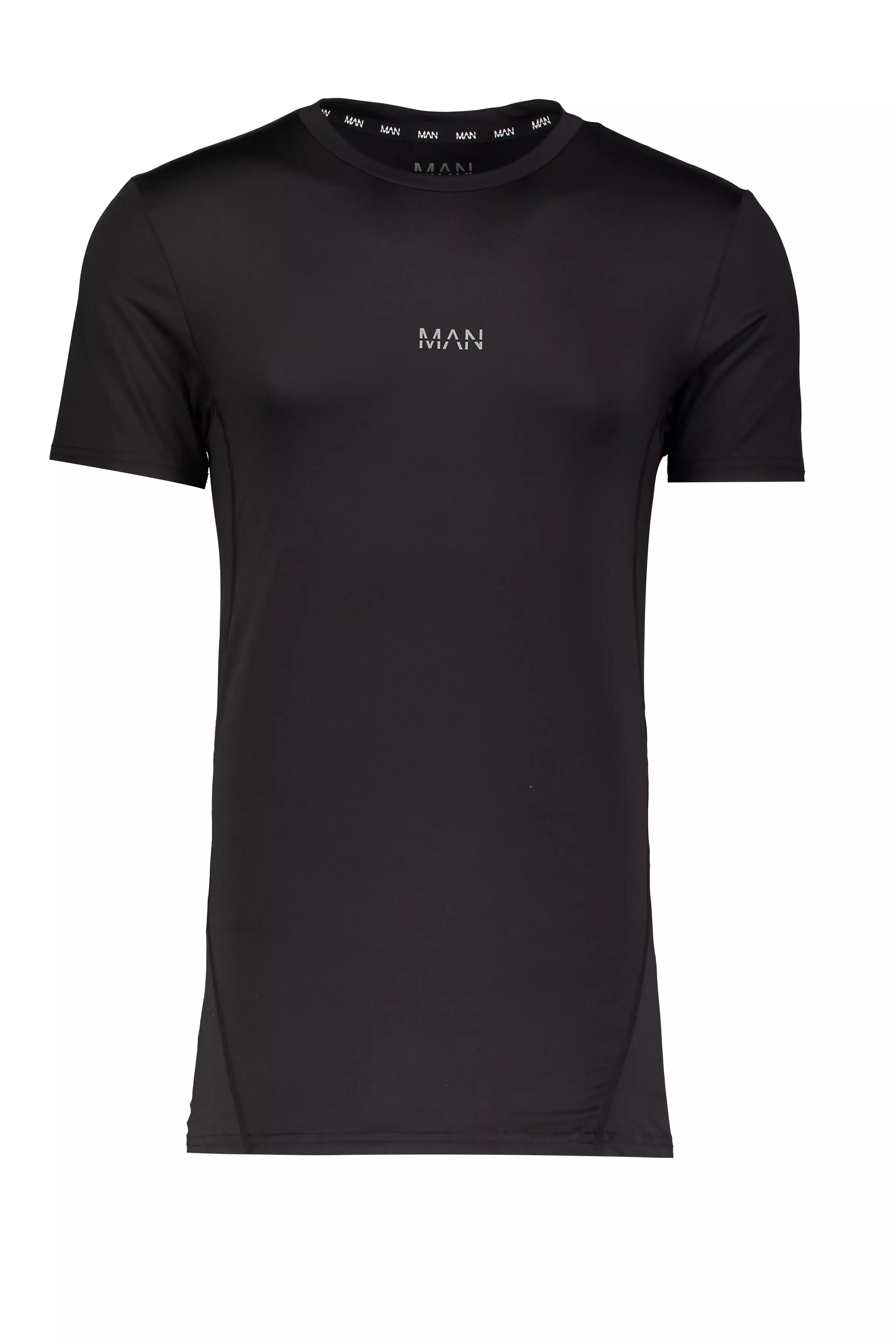 MAN Active Compression T-Shirt With Seam Detail alternative image