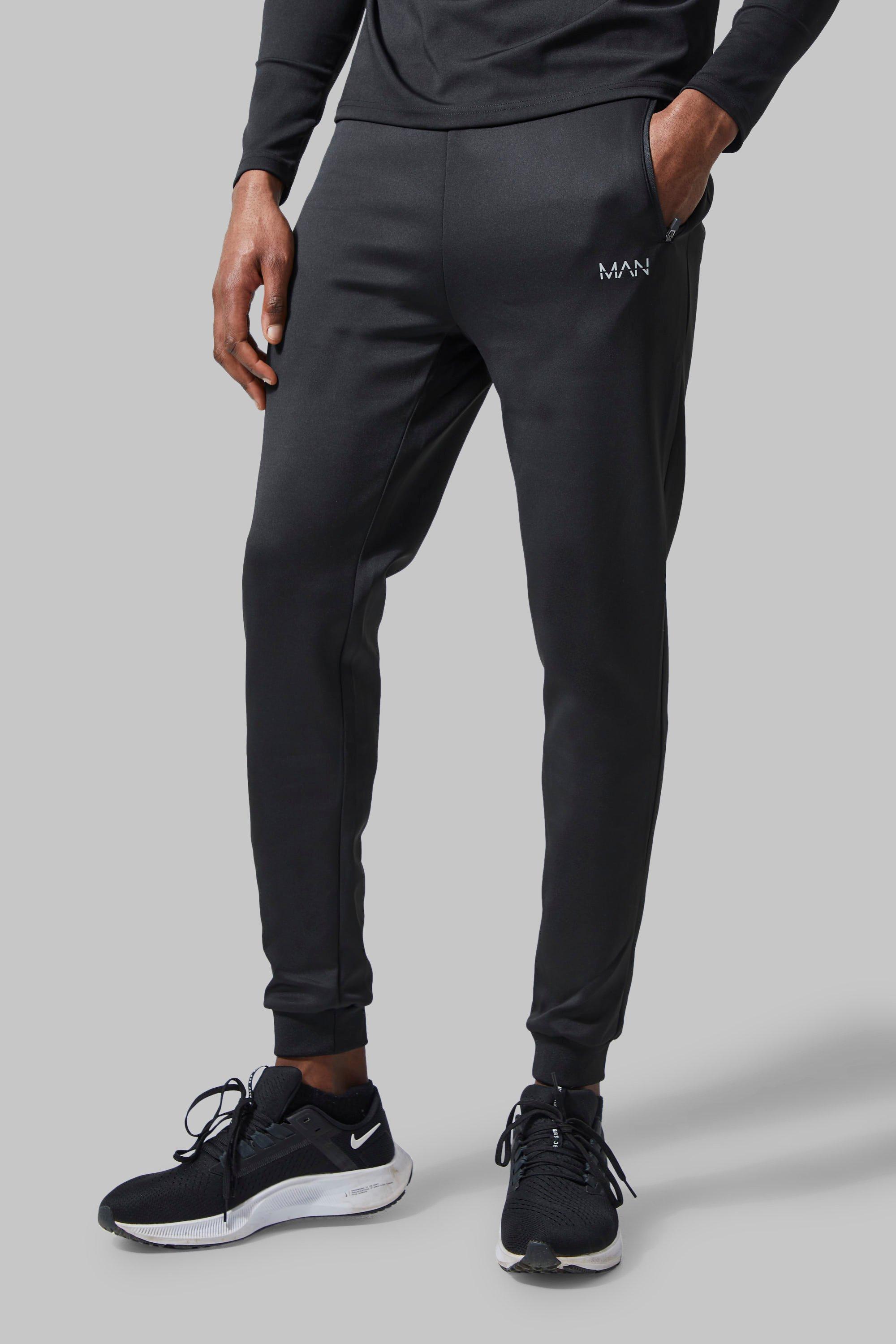 Poly joggers mens sale