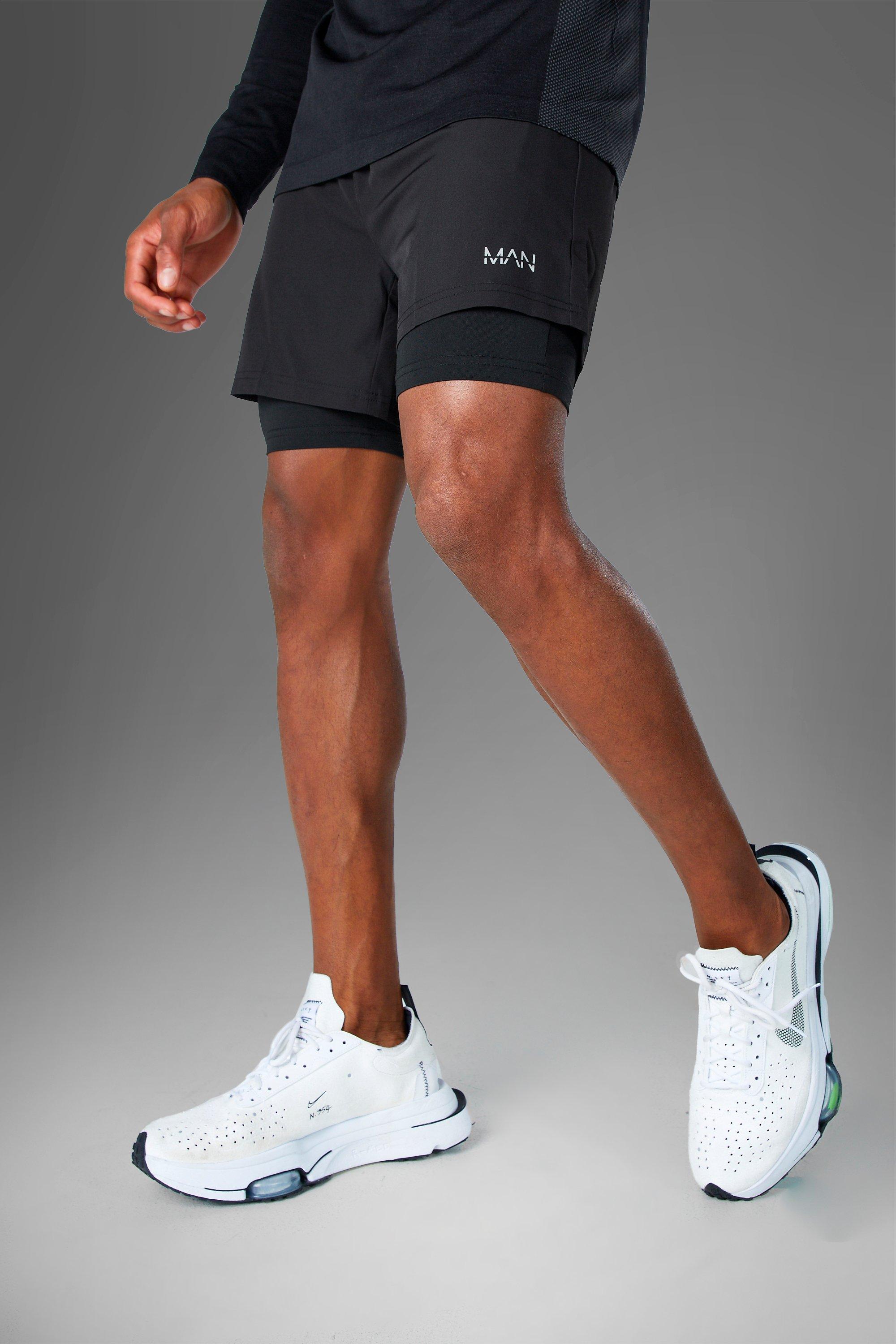 2-in-1 Active Shorts