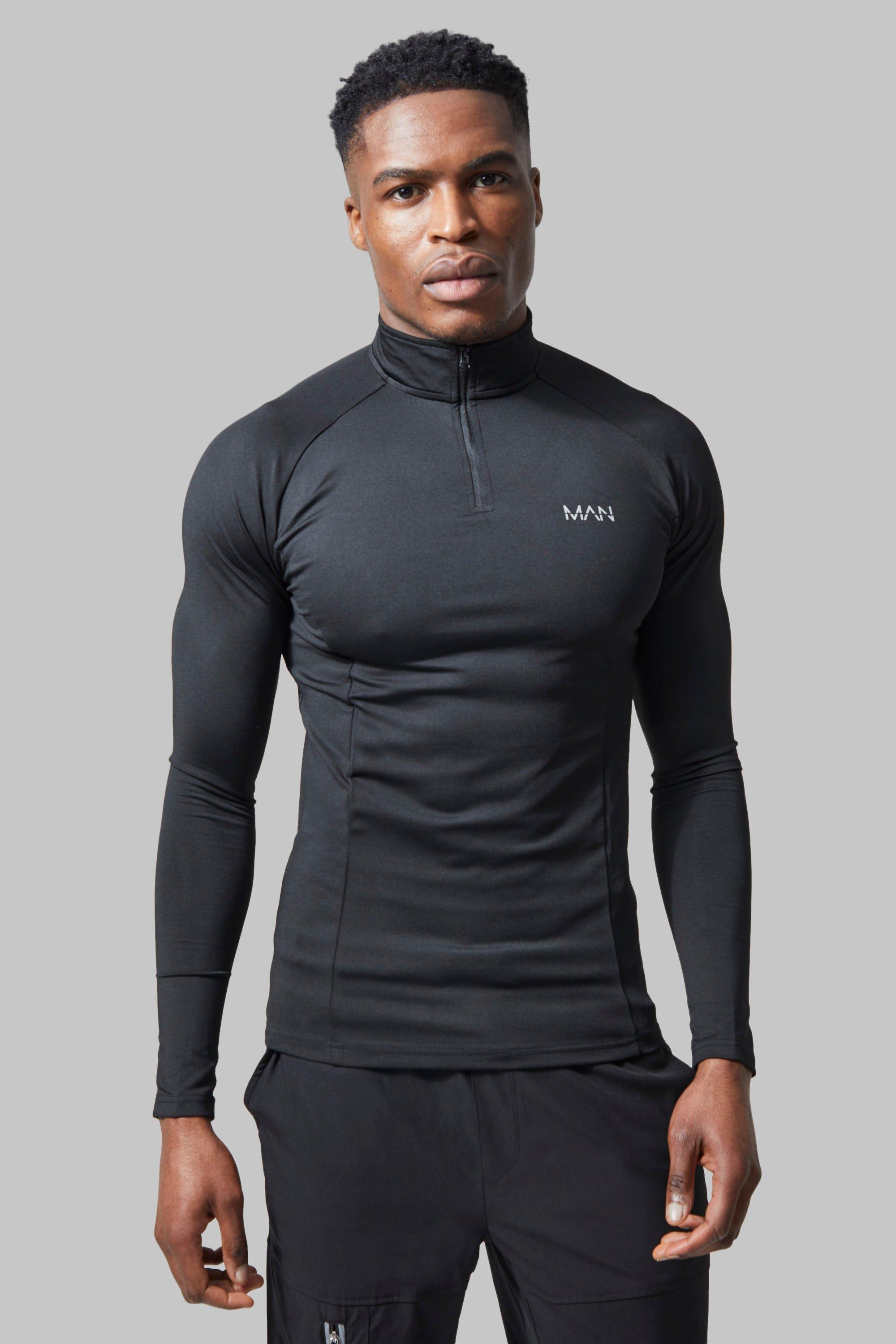 Débardeur Homme Sport sans Manches Muscle Shirt Entraînement Fitness  Musculation À Capuche avec Poches Bleu Marin M : : Mode