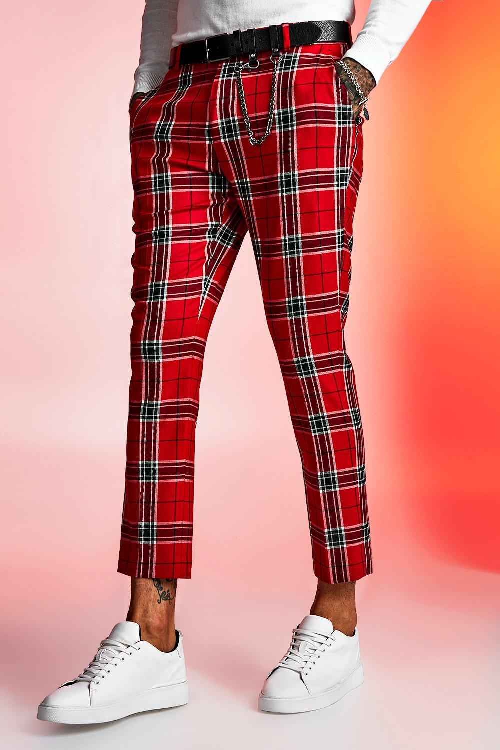 cropped smart pants