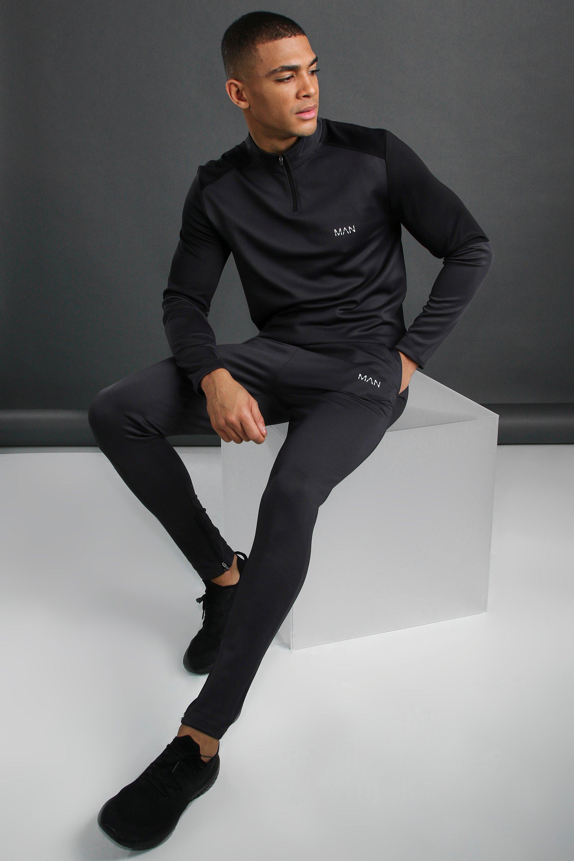 charcoal tracksuit mens
