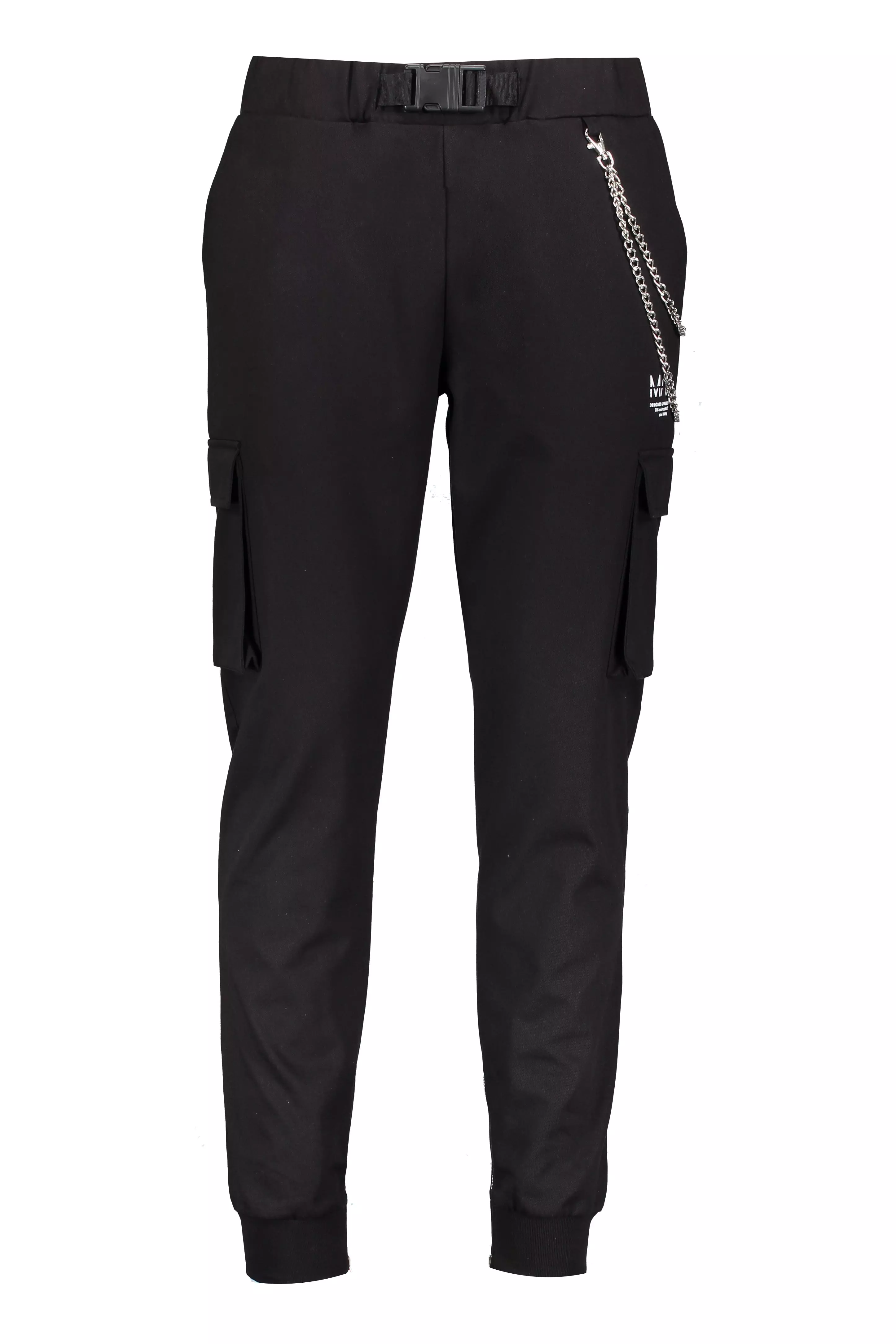 MAN Twill Chain Detail Cargo Trouser alternative image