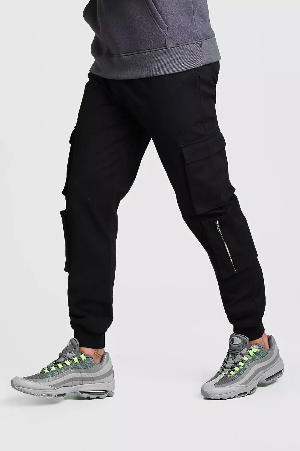Utility pocket cargo jogger trouser outlet