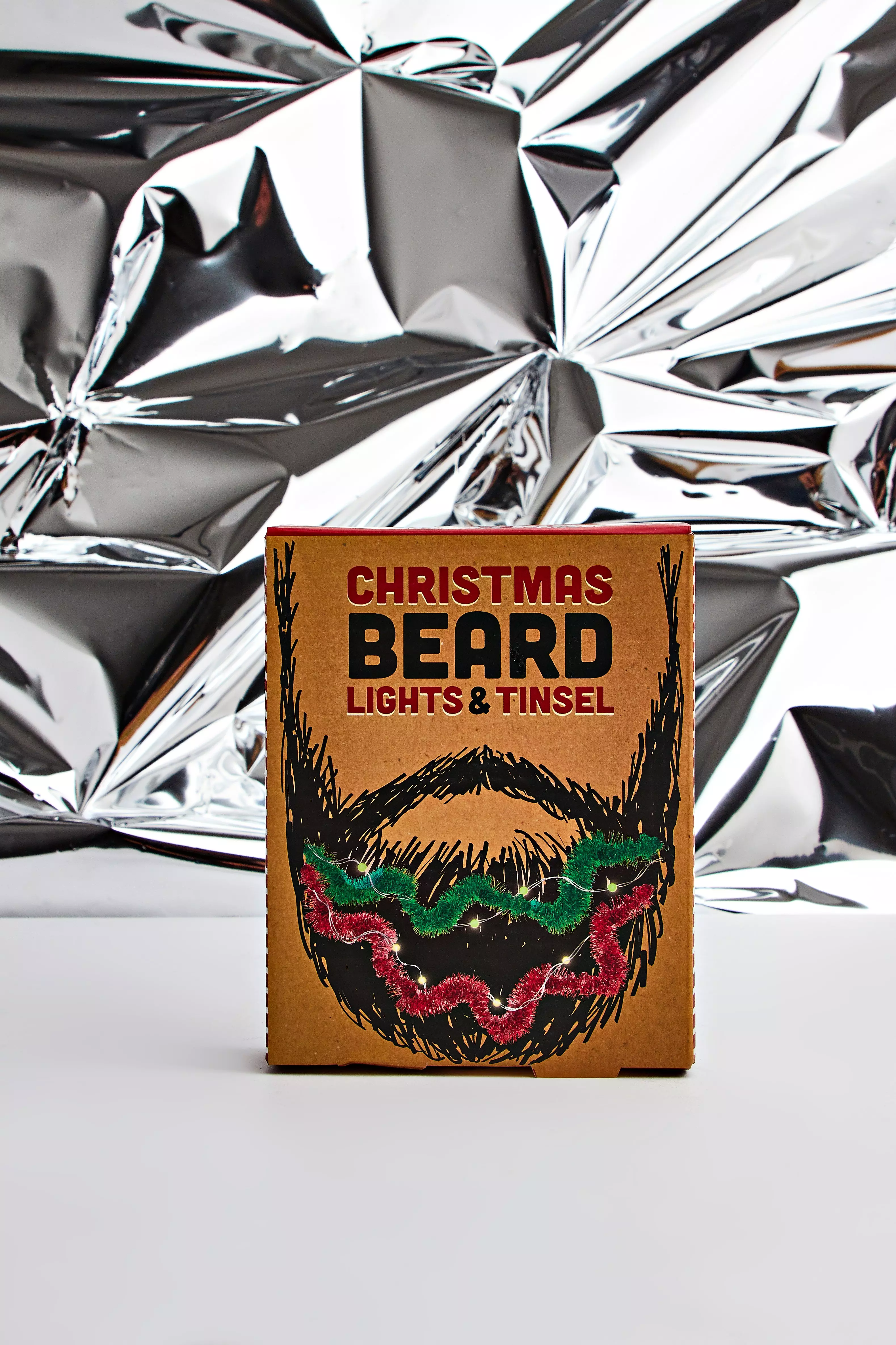 Beard Lights And Tinsel alternative image