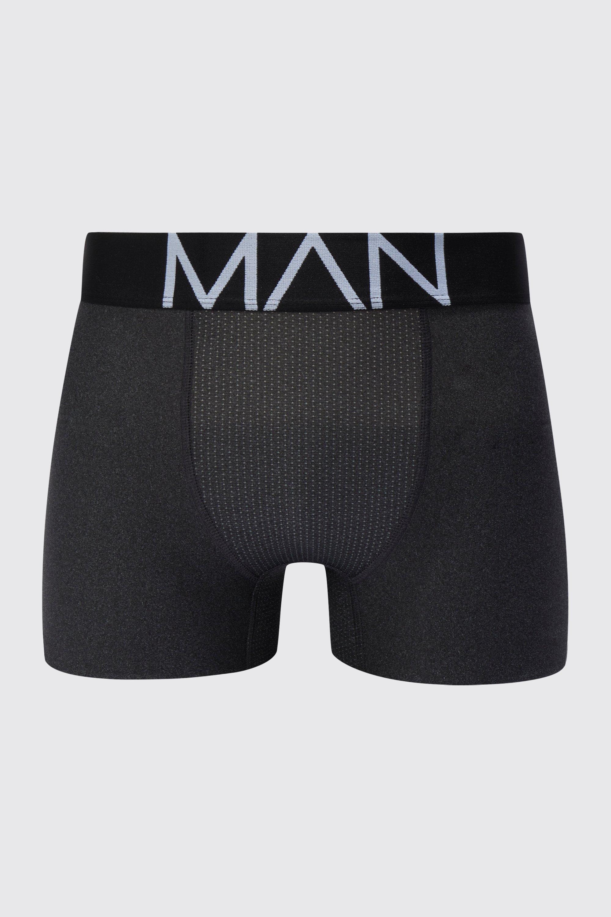 MAN Dash Long Length Sports Boxer