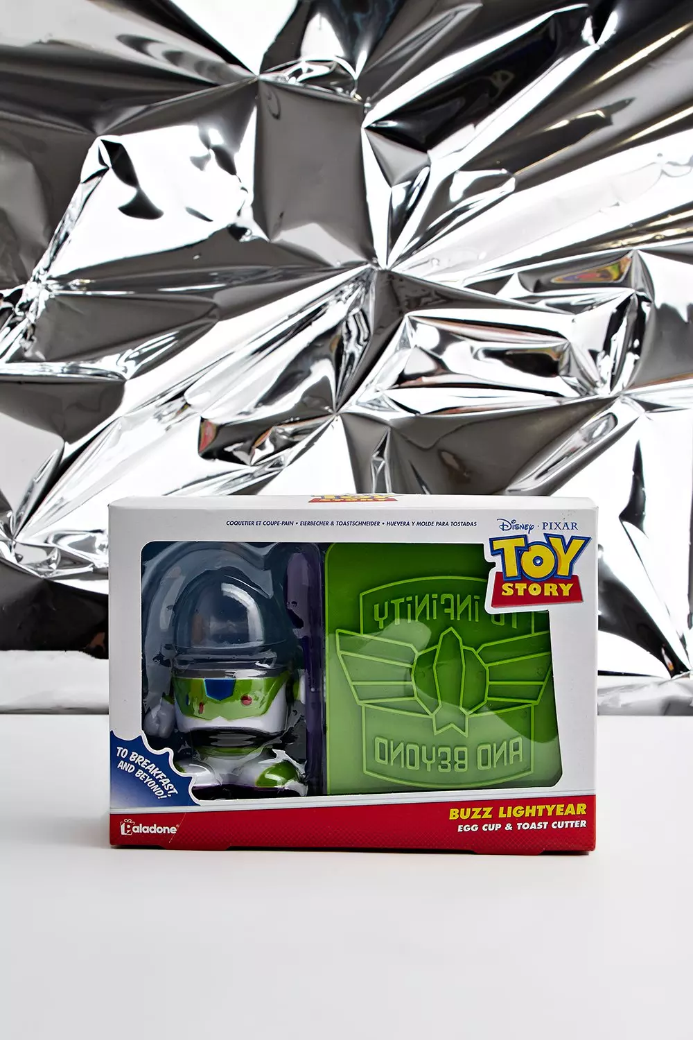 Multi Toy Story License Buzz Lightyear Egg Cup alternative image
