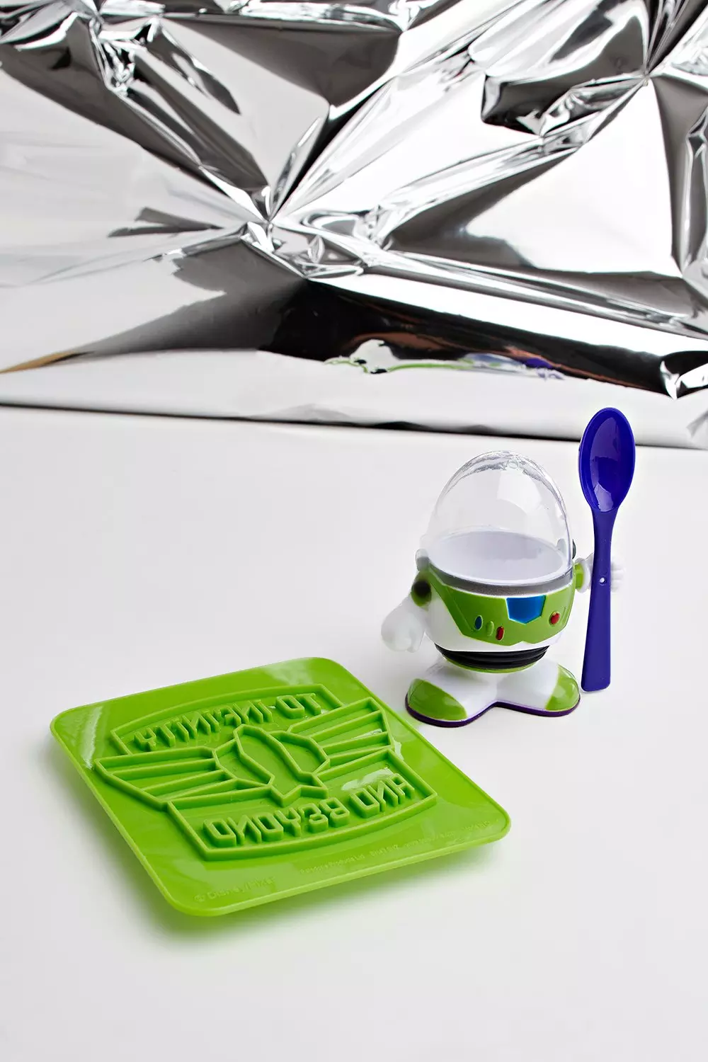 Multi Toy Story License Buzz Lightyear Egg Cup alternative image