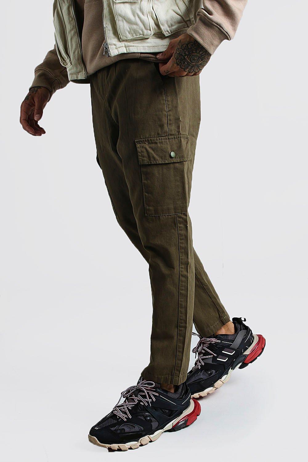 Twill Cargo Pants