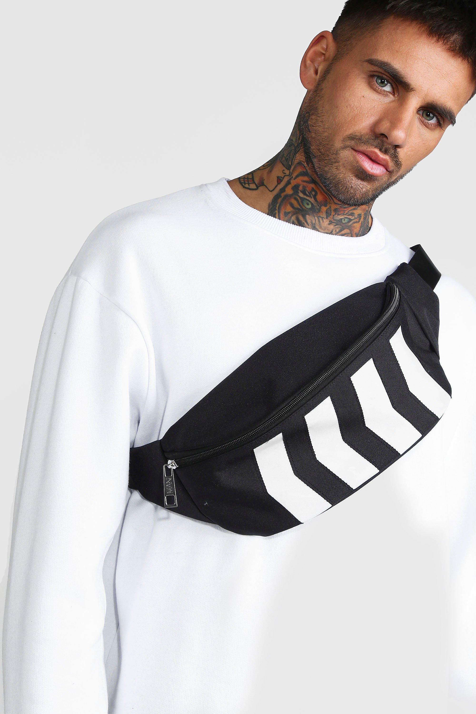 boohooman bum bag