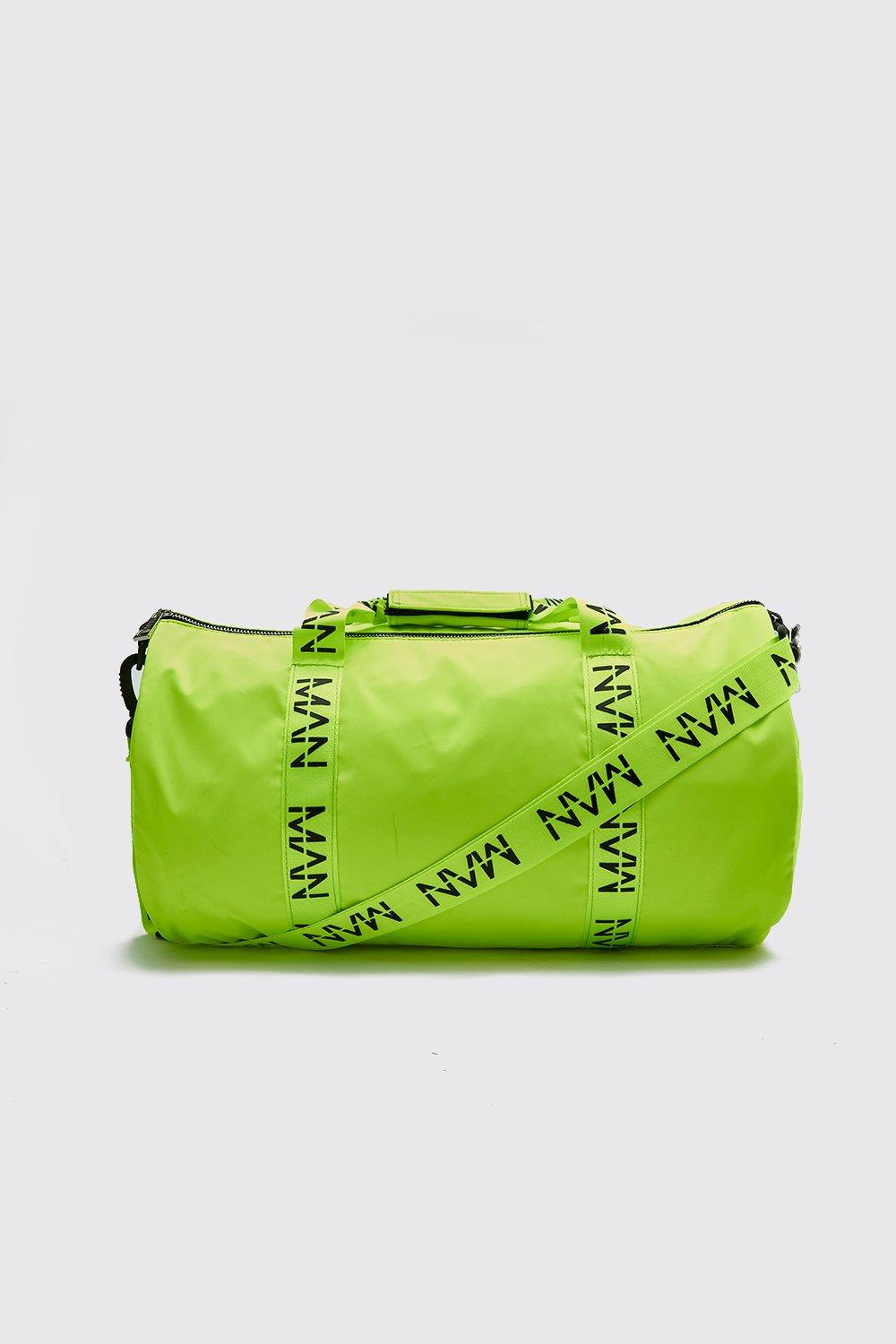 neon man bag