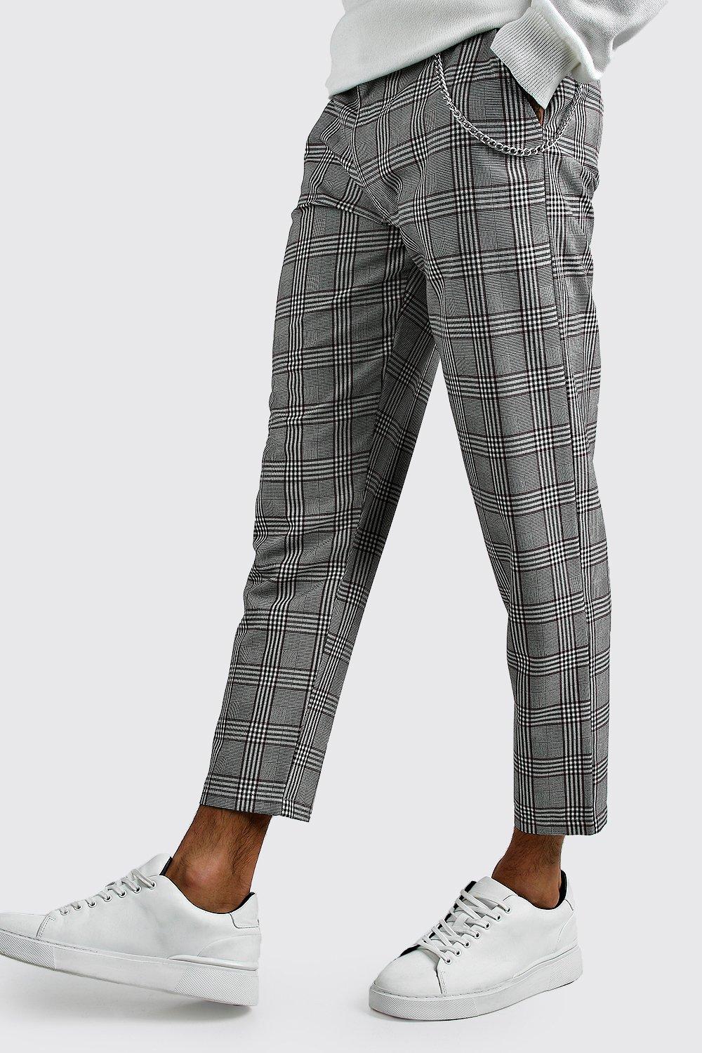 skinny cropped trousers