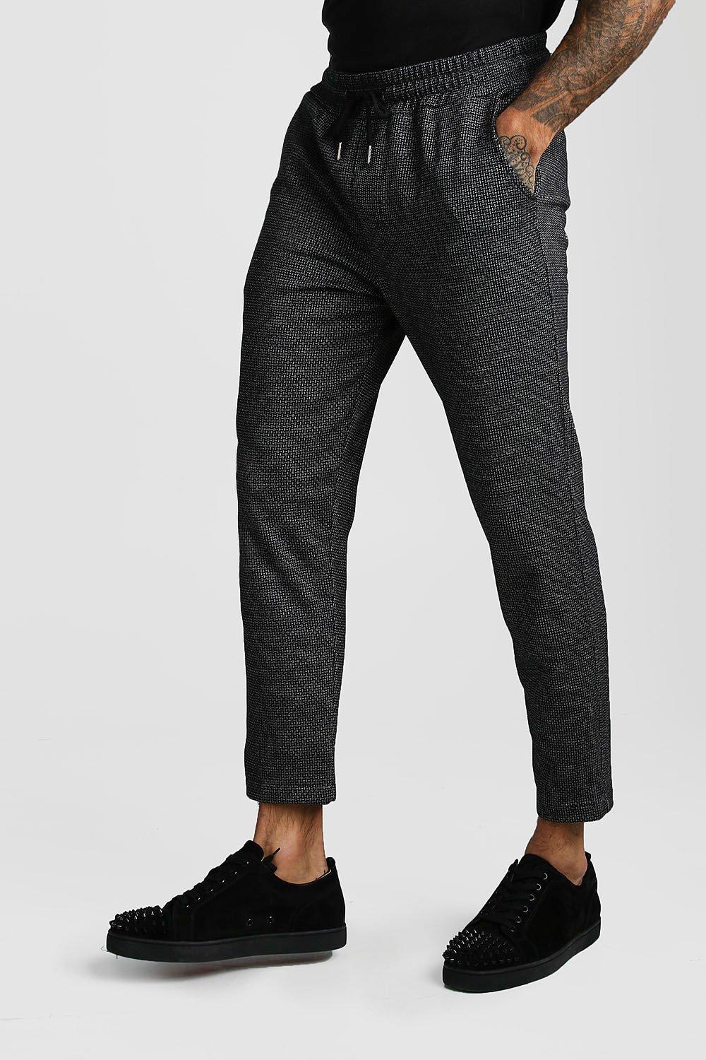 skinny cropped joggers