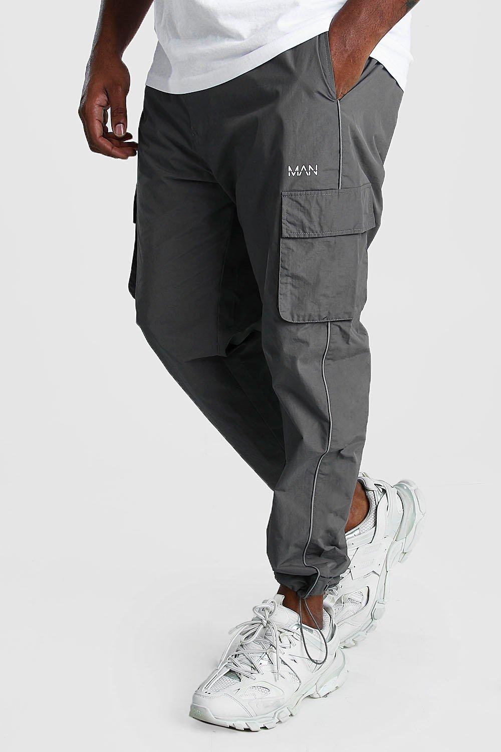 cargo jogger pants big and tall