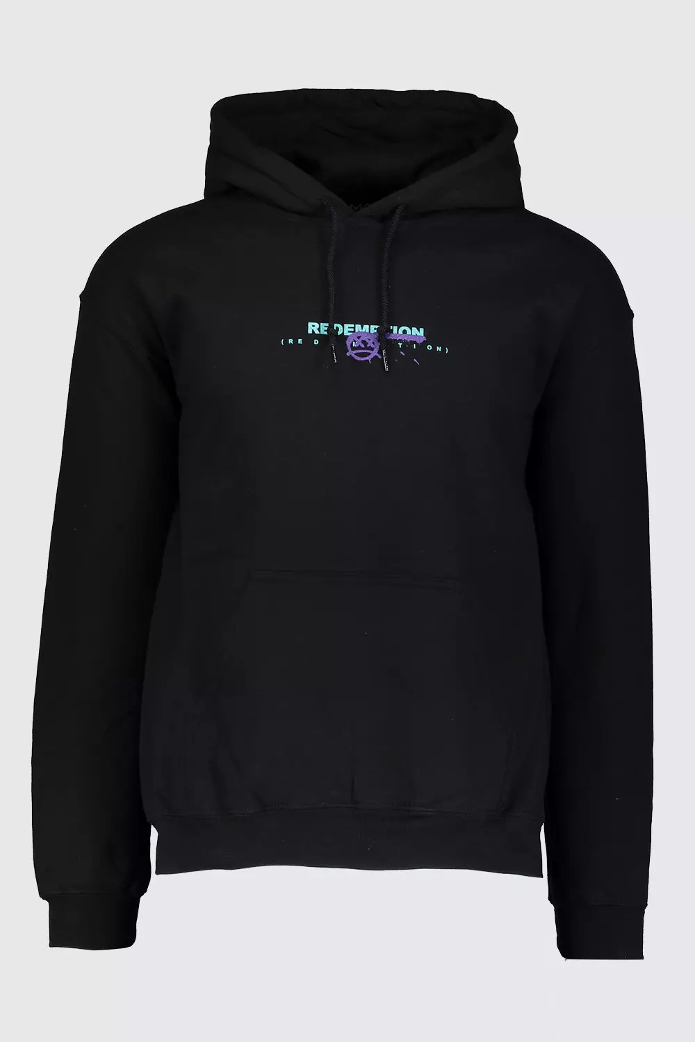 Graphic Back Print Hoodie