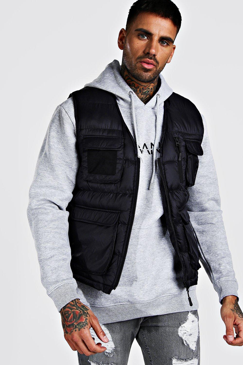 gilet fonctionnel homme