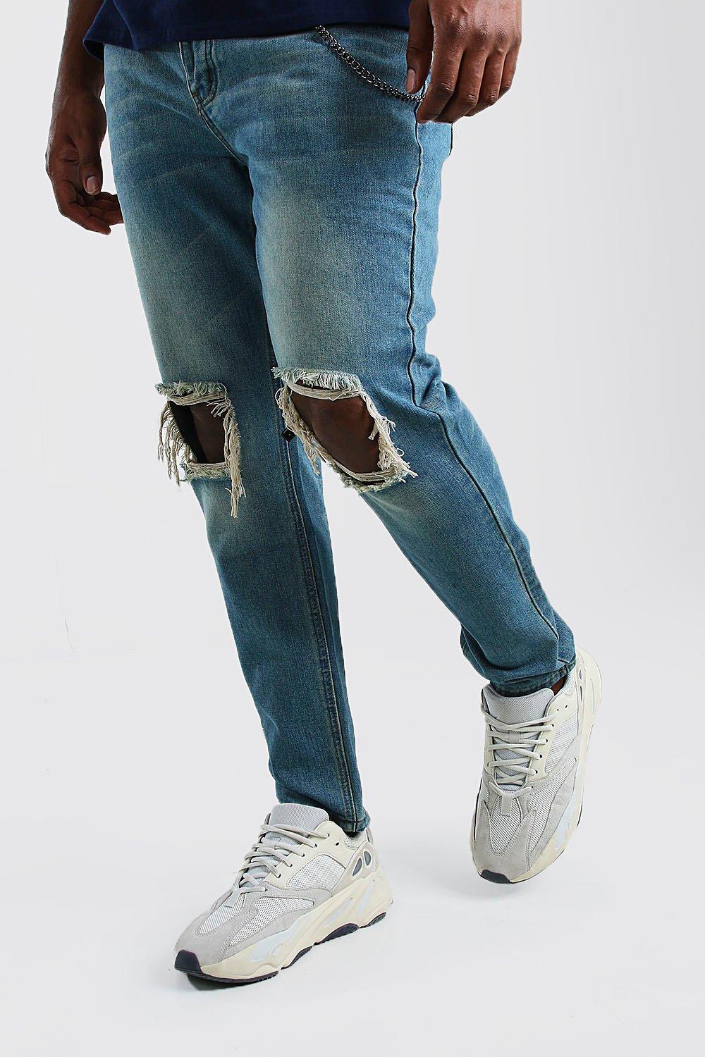 skinny jeans for big and tall