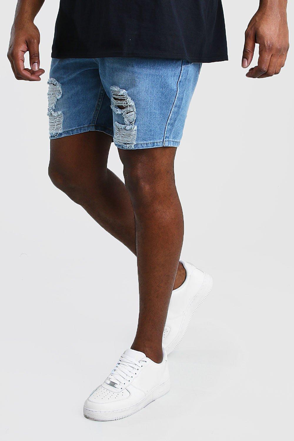 plus size denim shorts australia