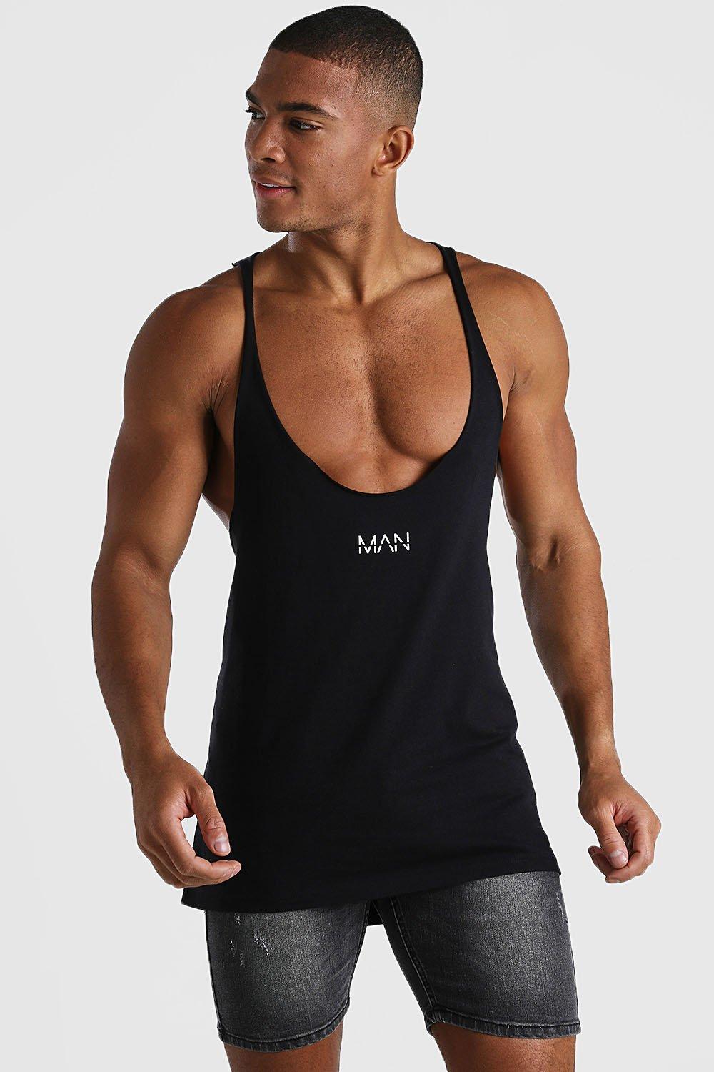 Original Man Racer Back Tank Top