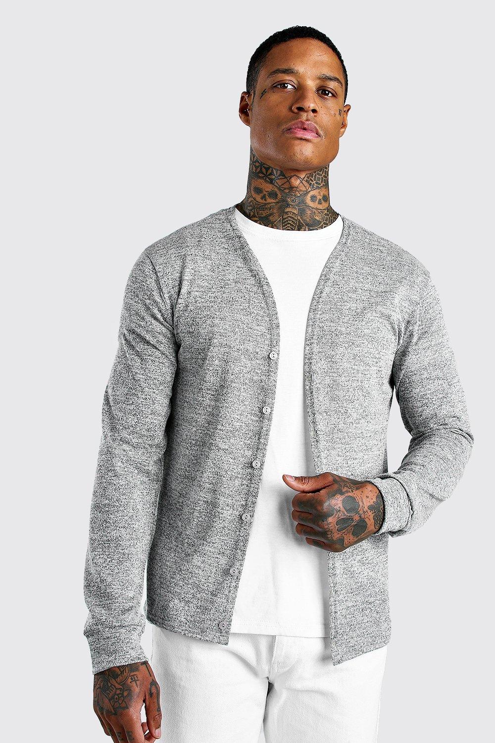 boohooman cardigan