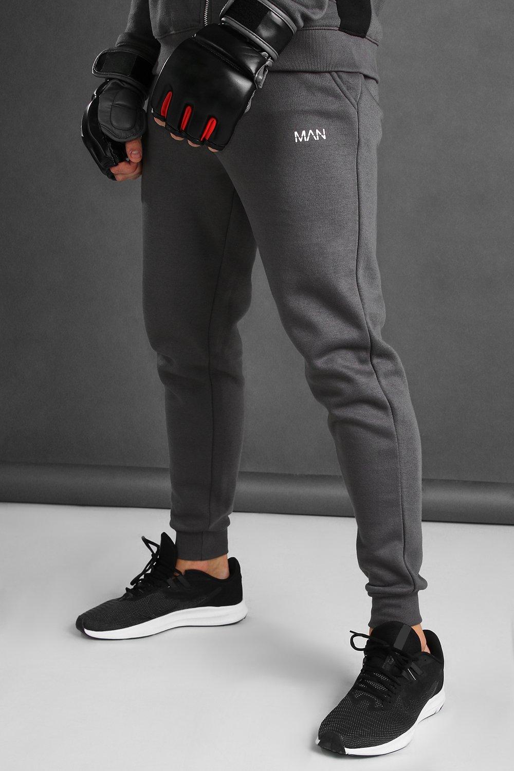 boohooman skinny fit tracksuit