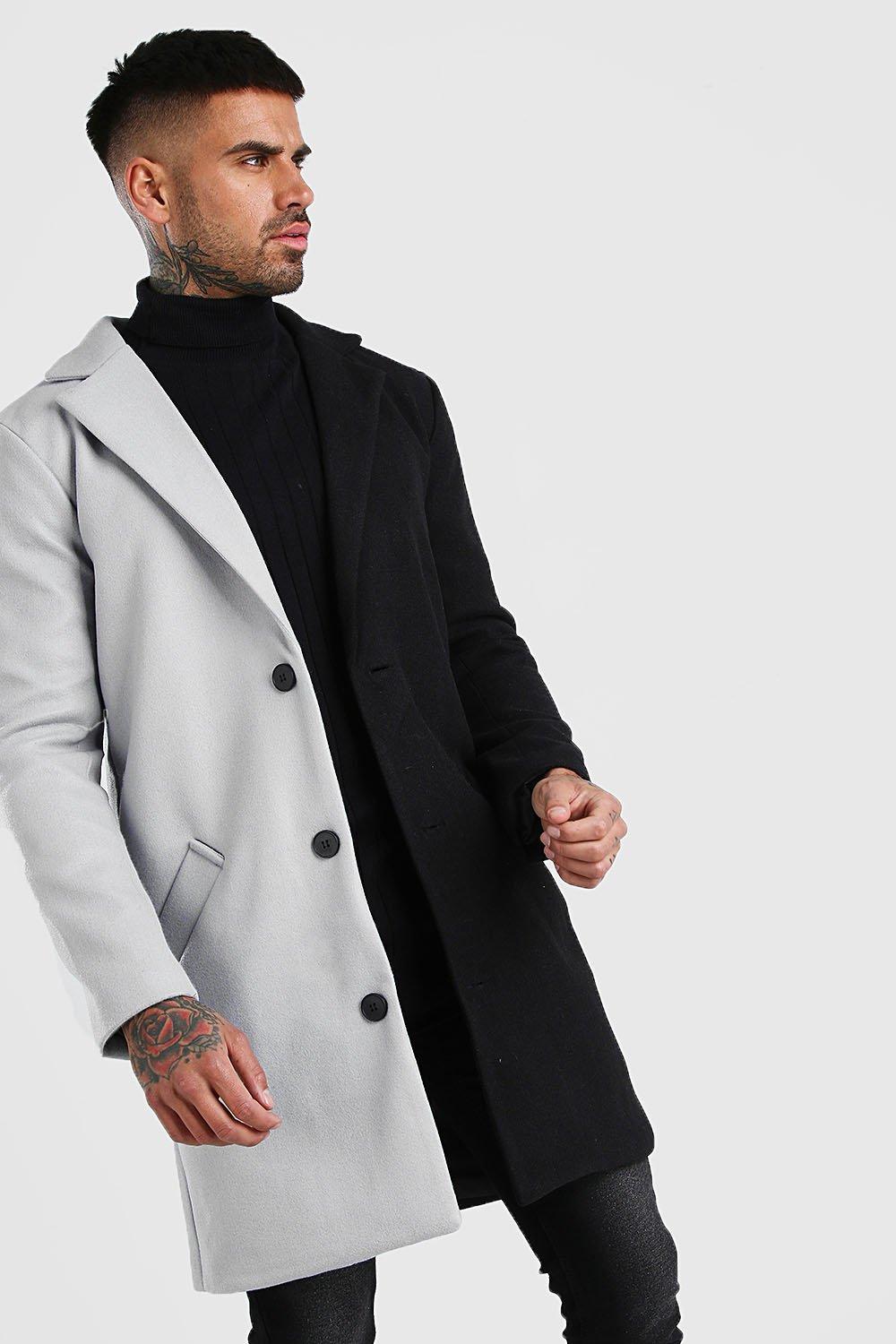 boohooman overcoat