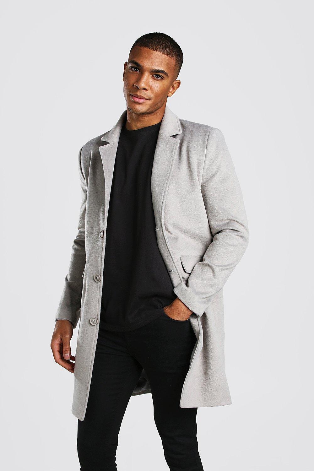 boohooman overcoat