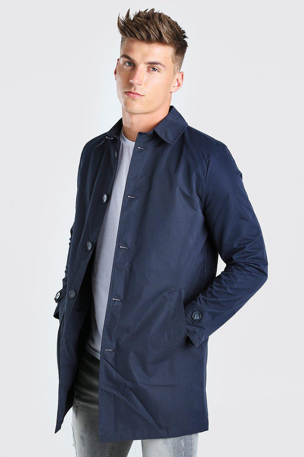 Blue mac 2024 coat mens