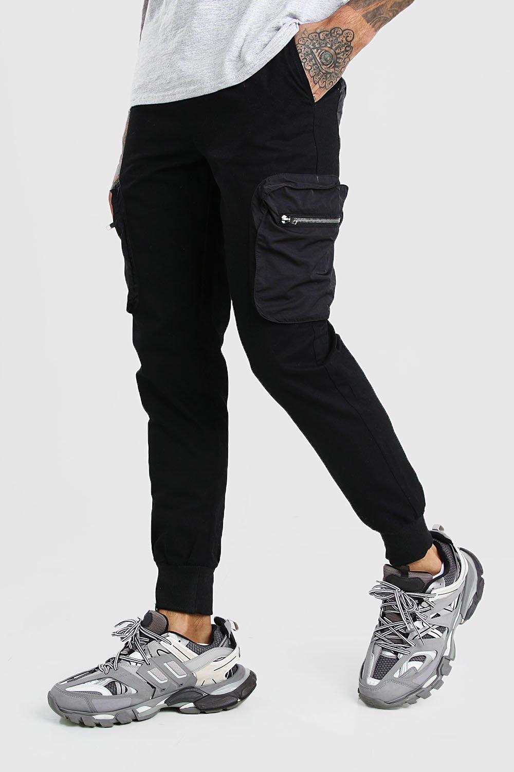 skinny utility pants