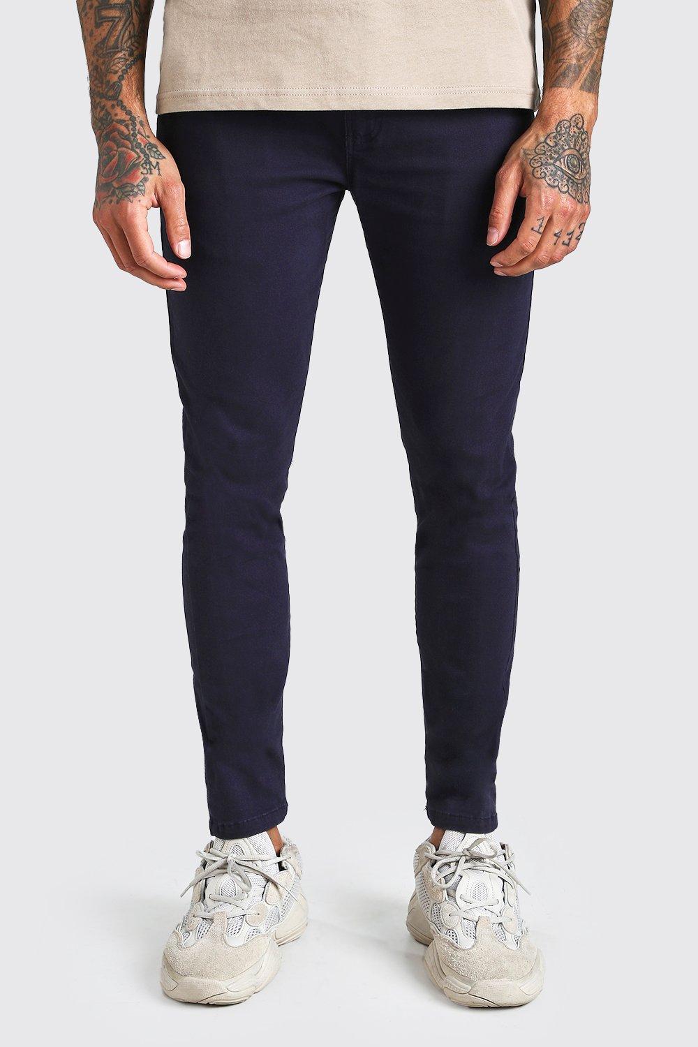 slim stretch chino pants