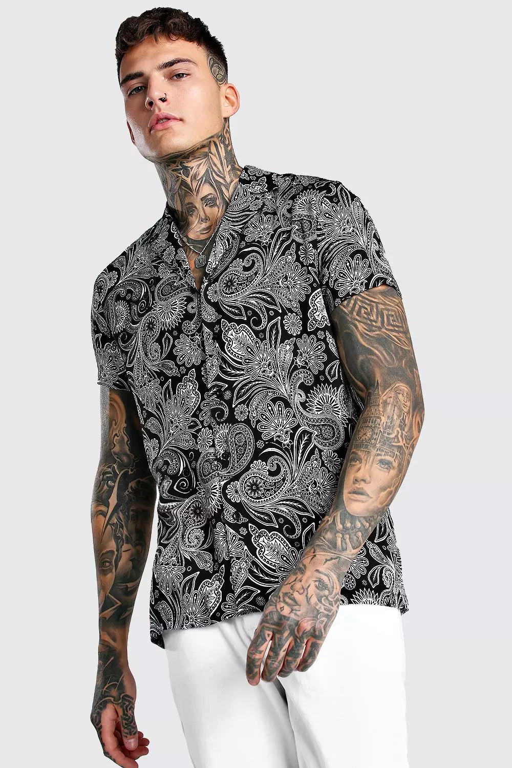 Motif cachemire chemise hotsell