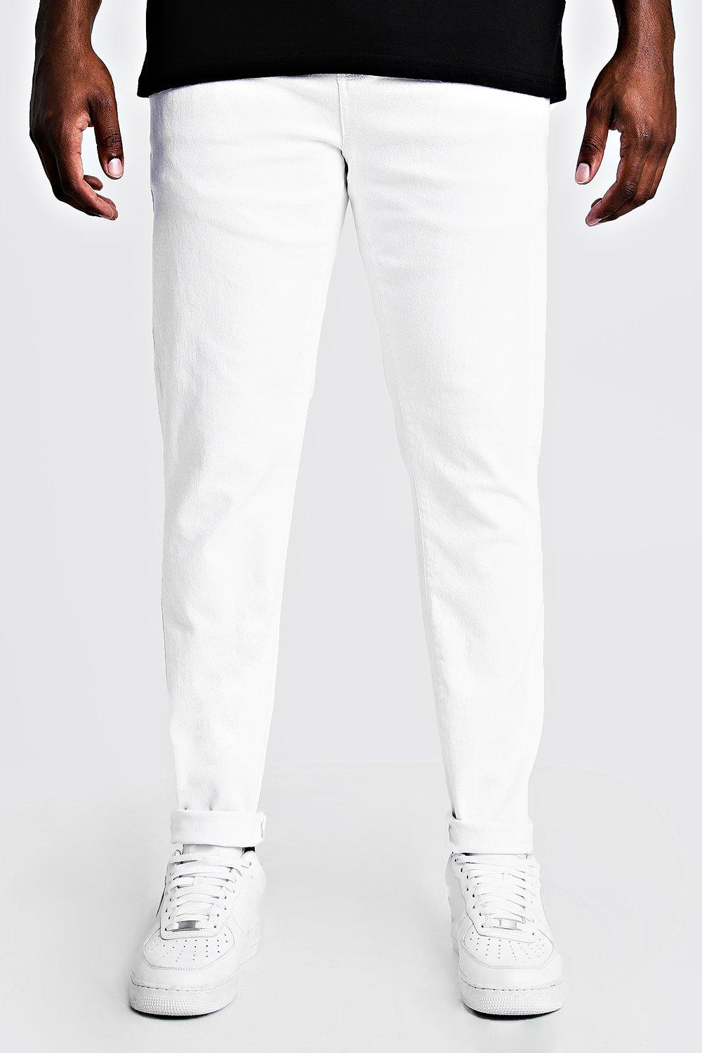 boohooman white jeans