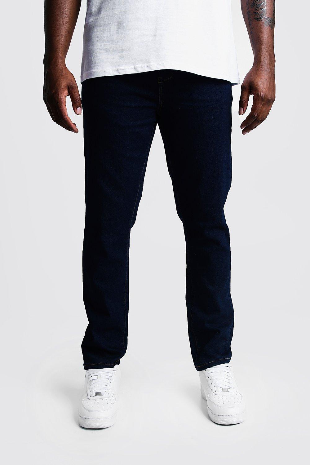 mens big and tall skinny jeans