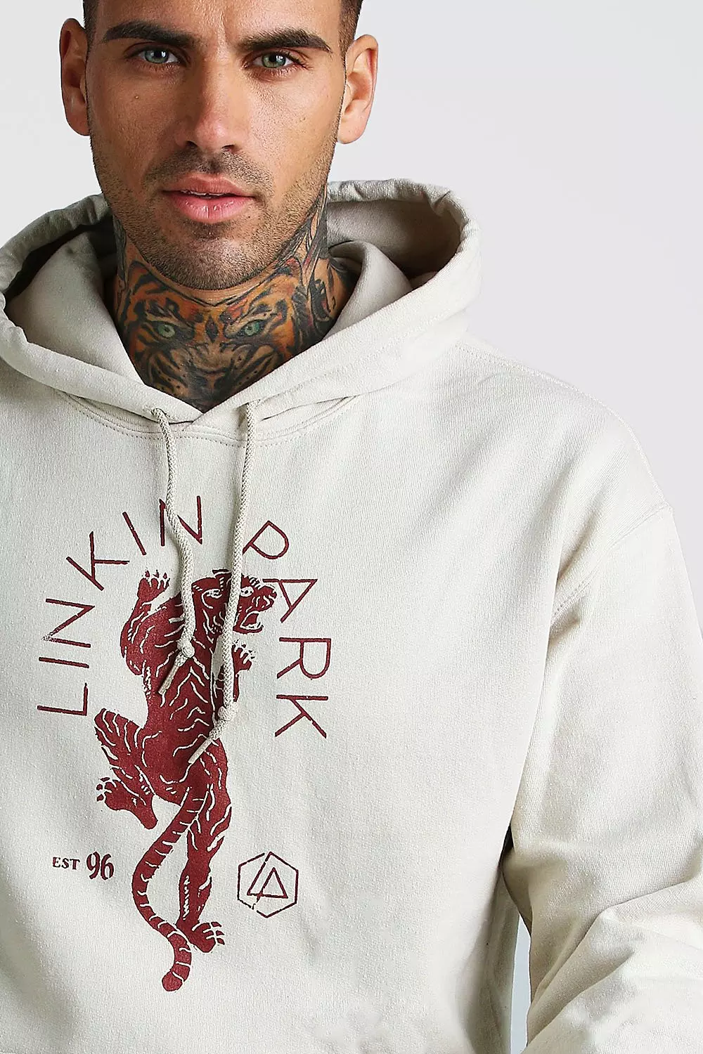Sweat à capuche Linkin Park officiel, Roche autre image