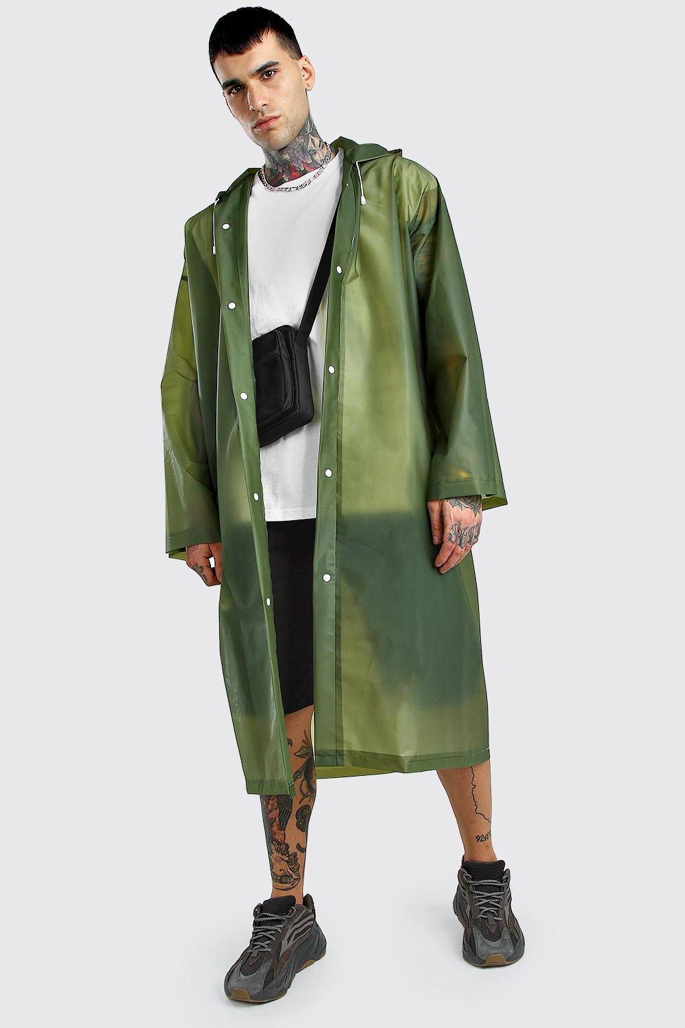 Boohooman raincoat store