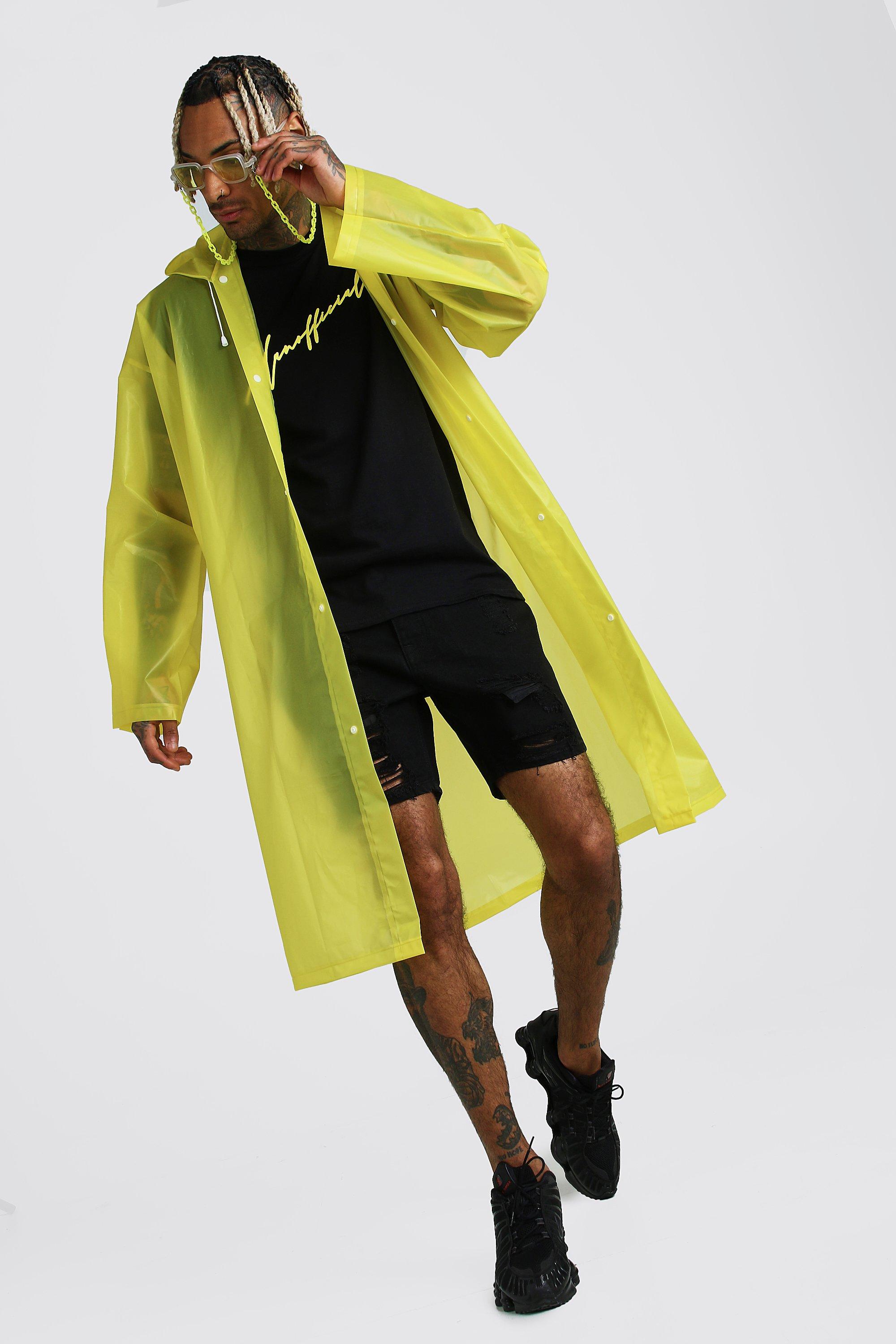 Vetements hotsell yellow raincoat