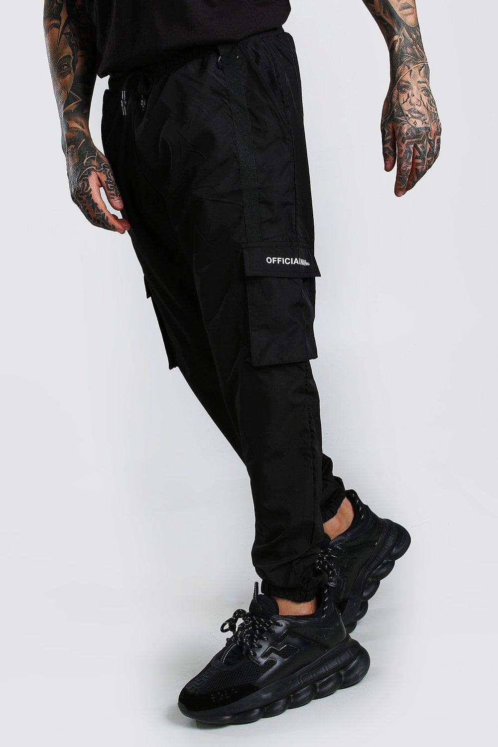 cargo strap joggers