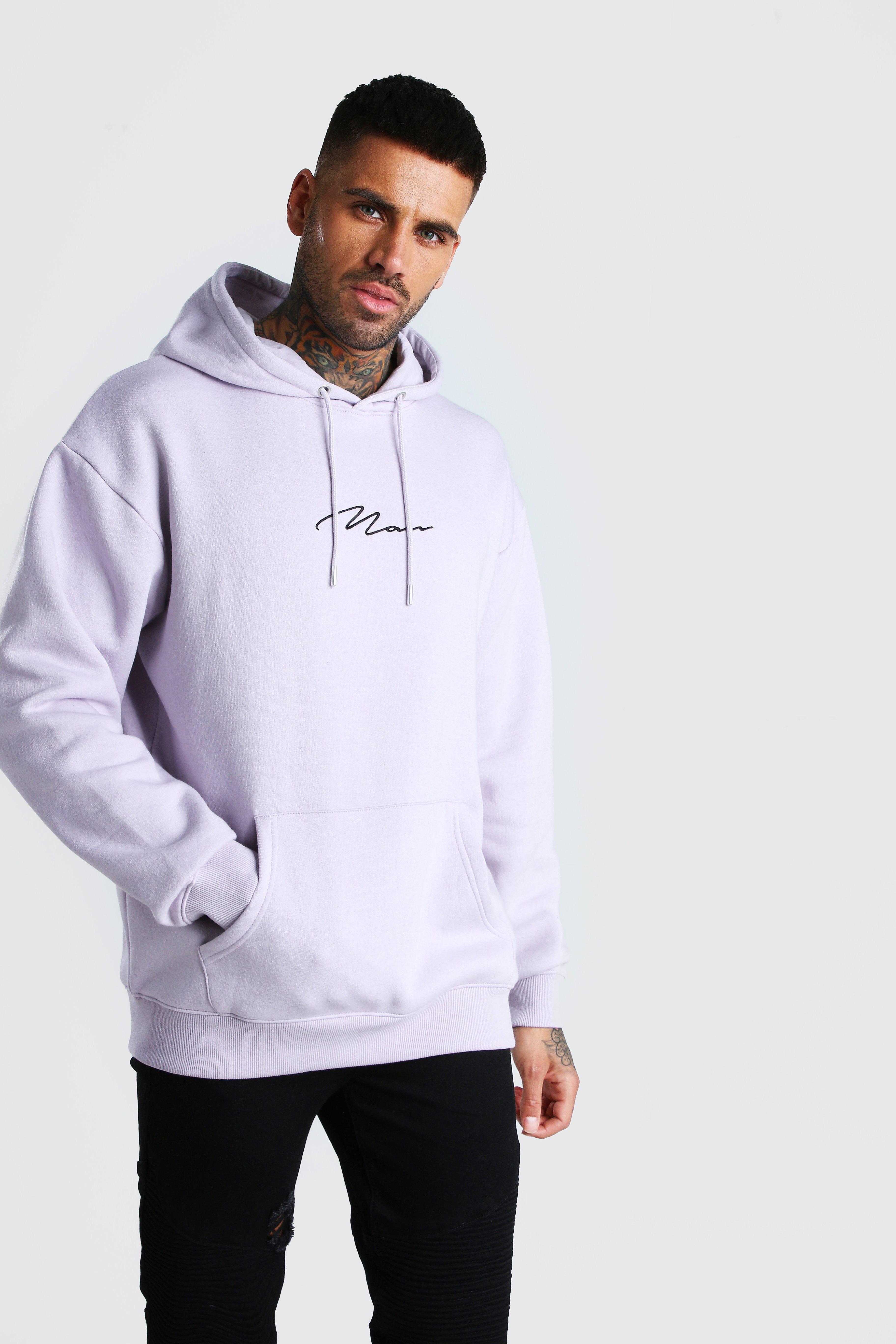 hoodie lilac