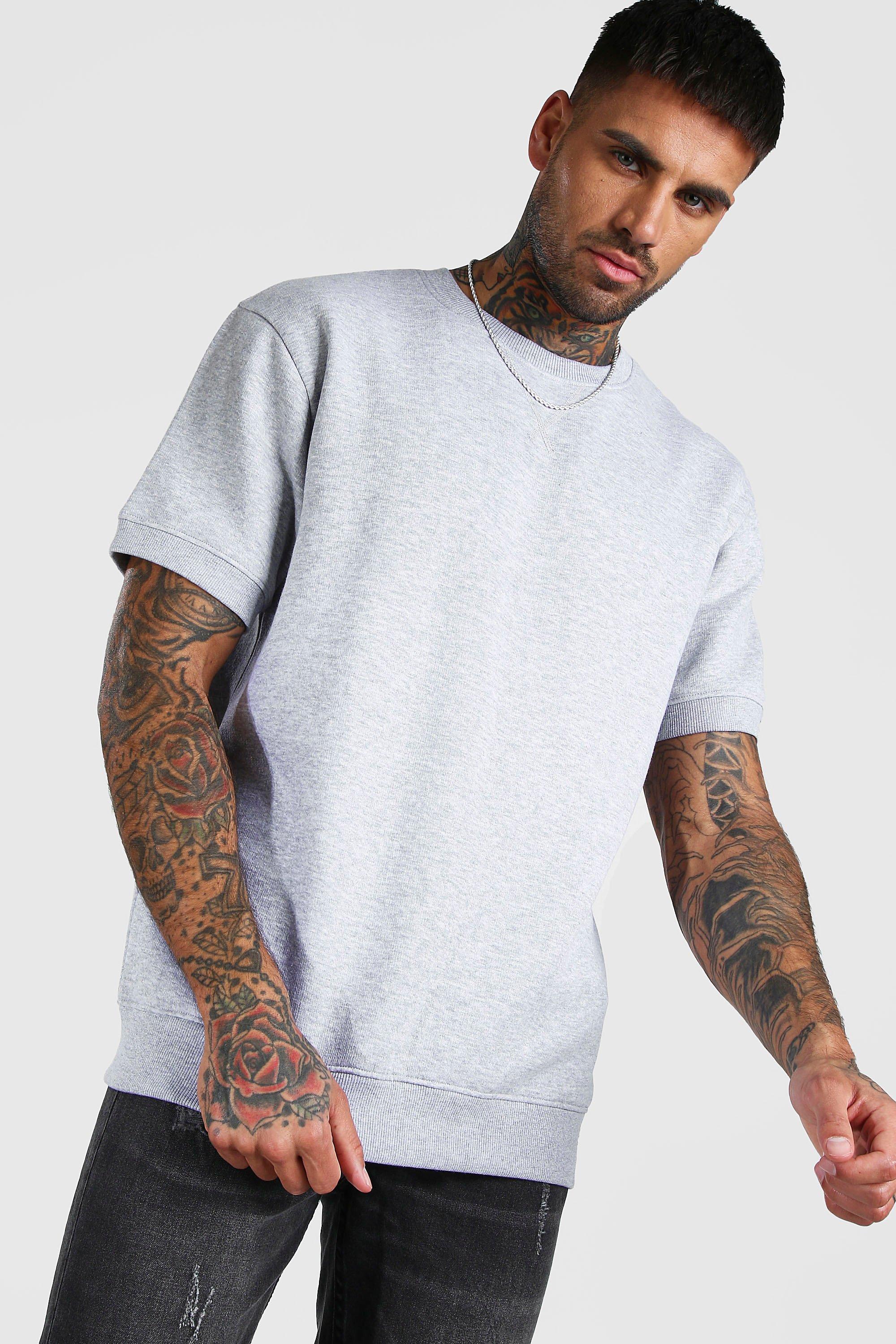 short sleeve sweat shirts