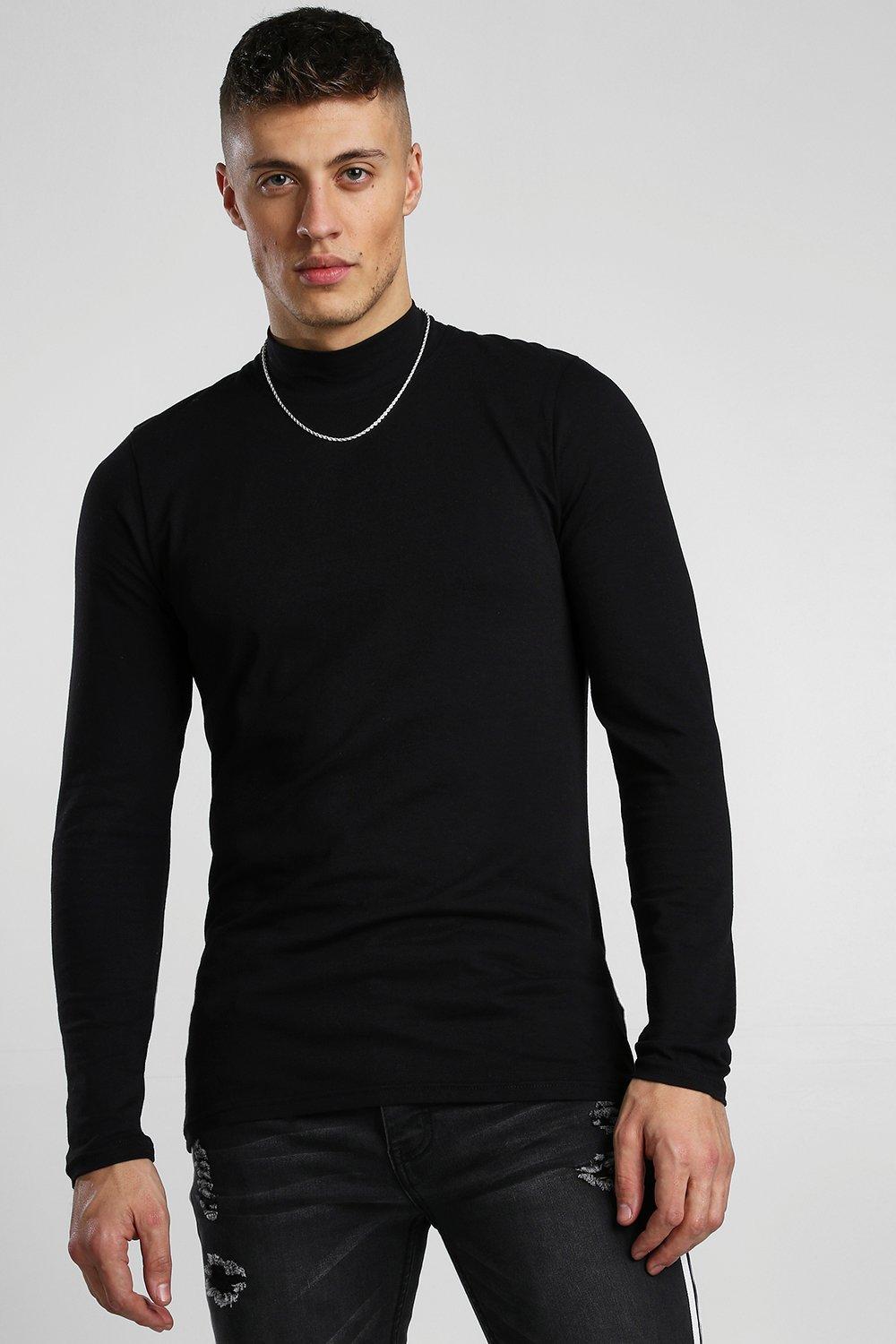 Roll neck store muscle fit