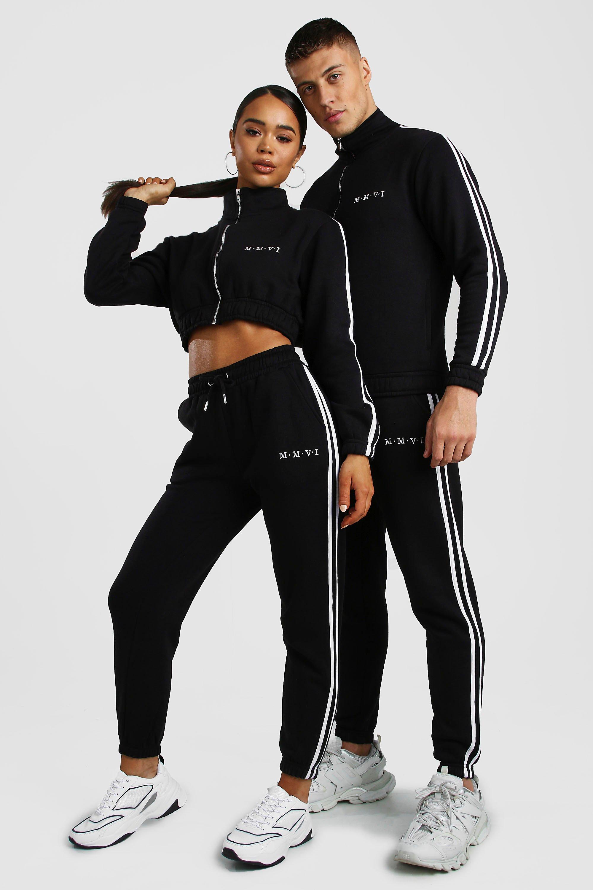 side tape tracksuit